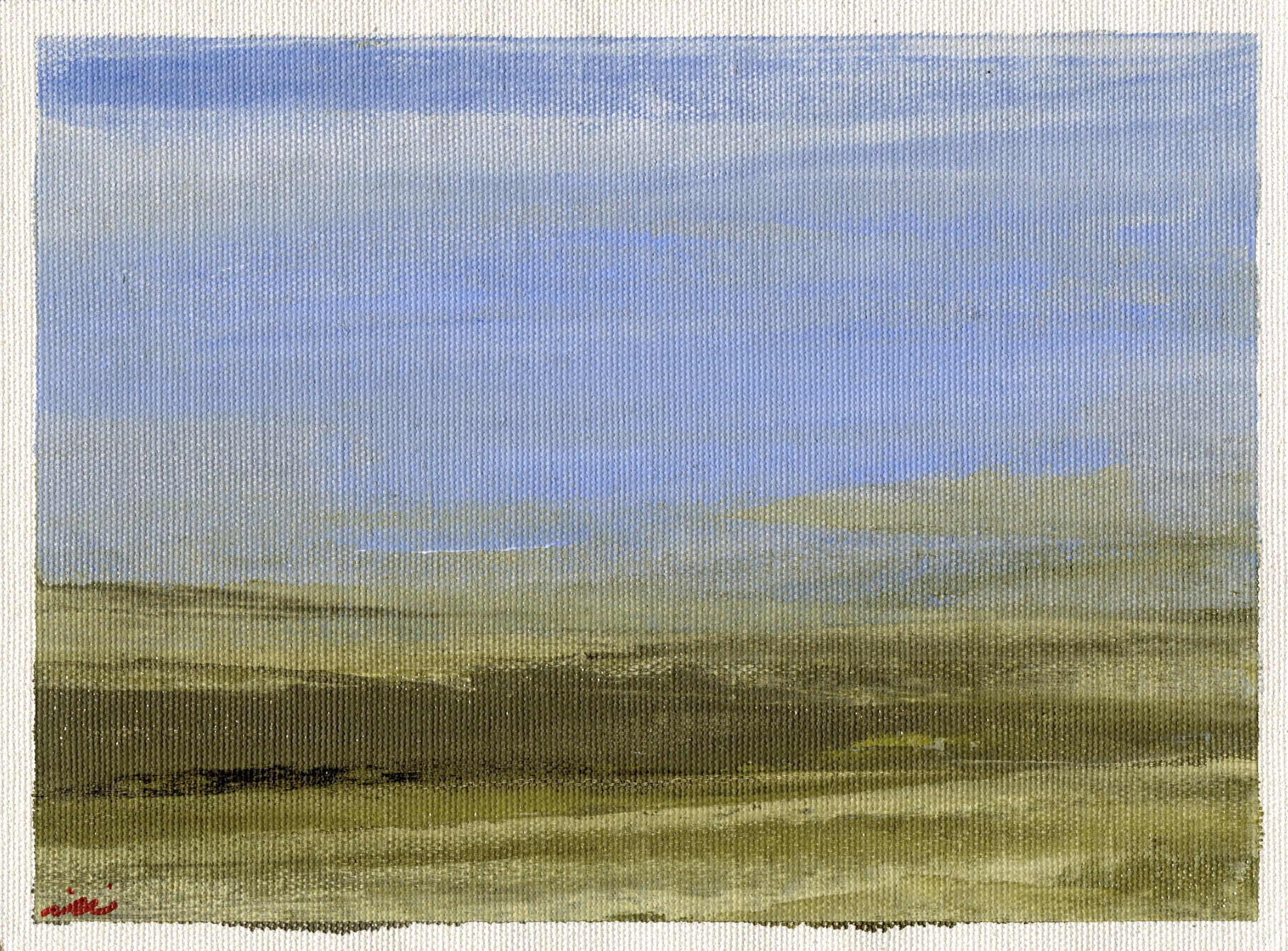 untitled no. 01 — undefined · acrylic on canvas · 2020