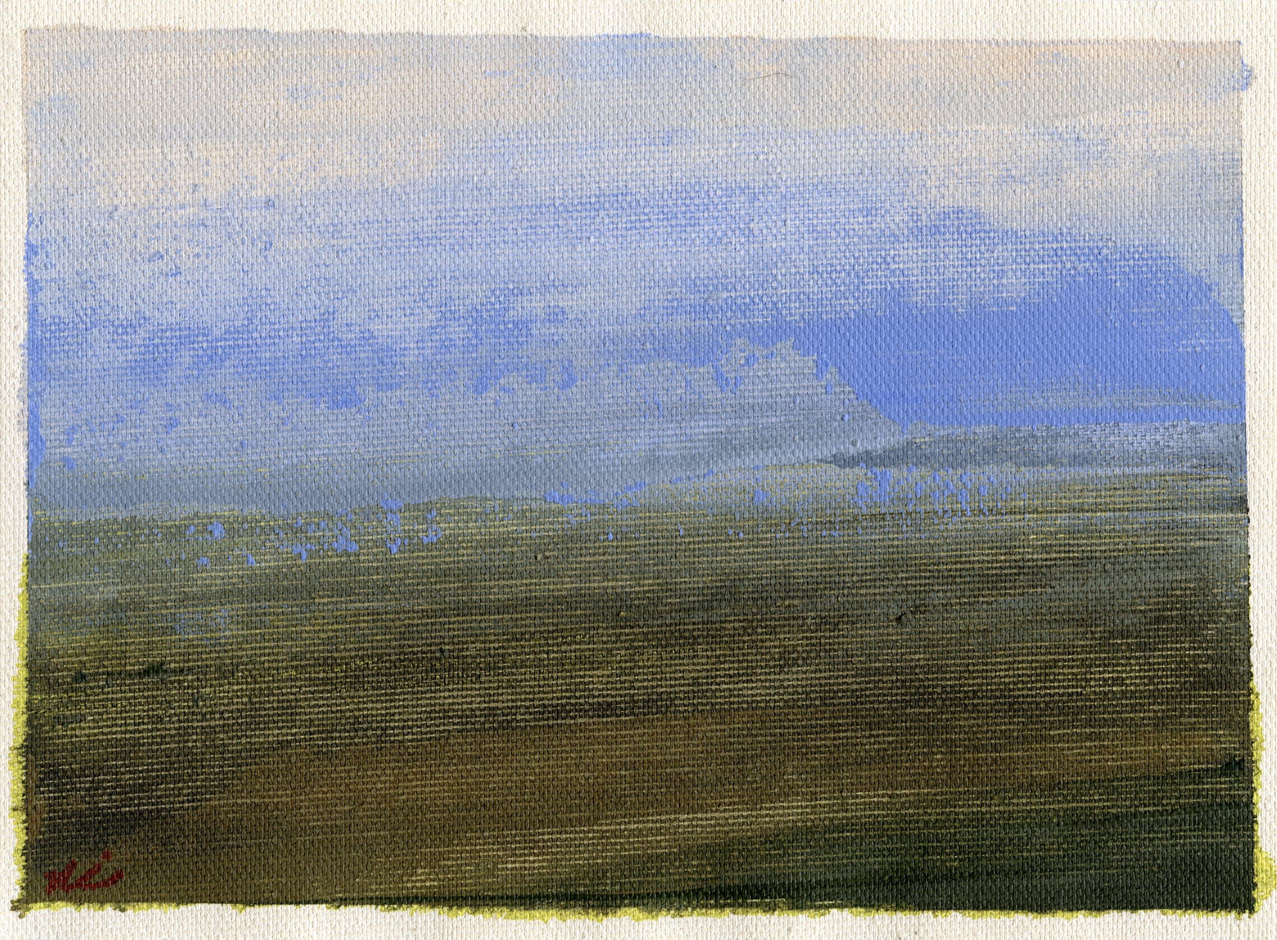 untitled no. 08 — undefined · acrylic on canvas · 2020