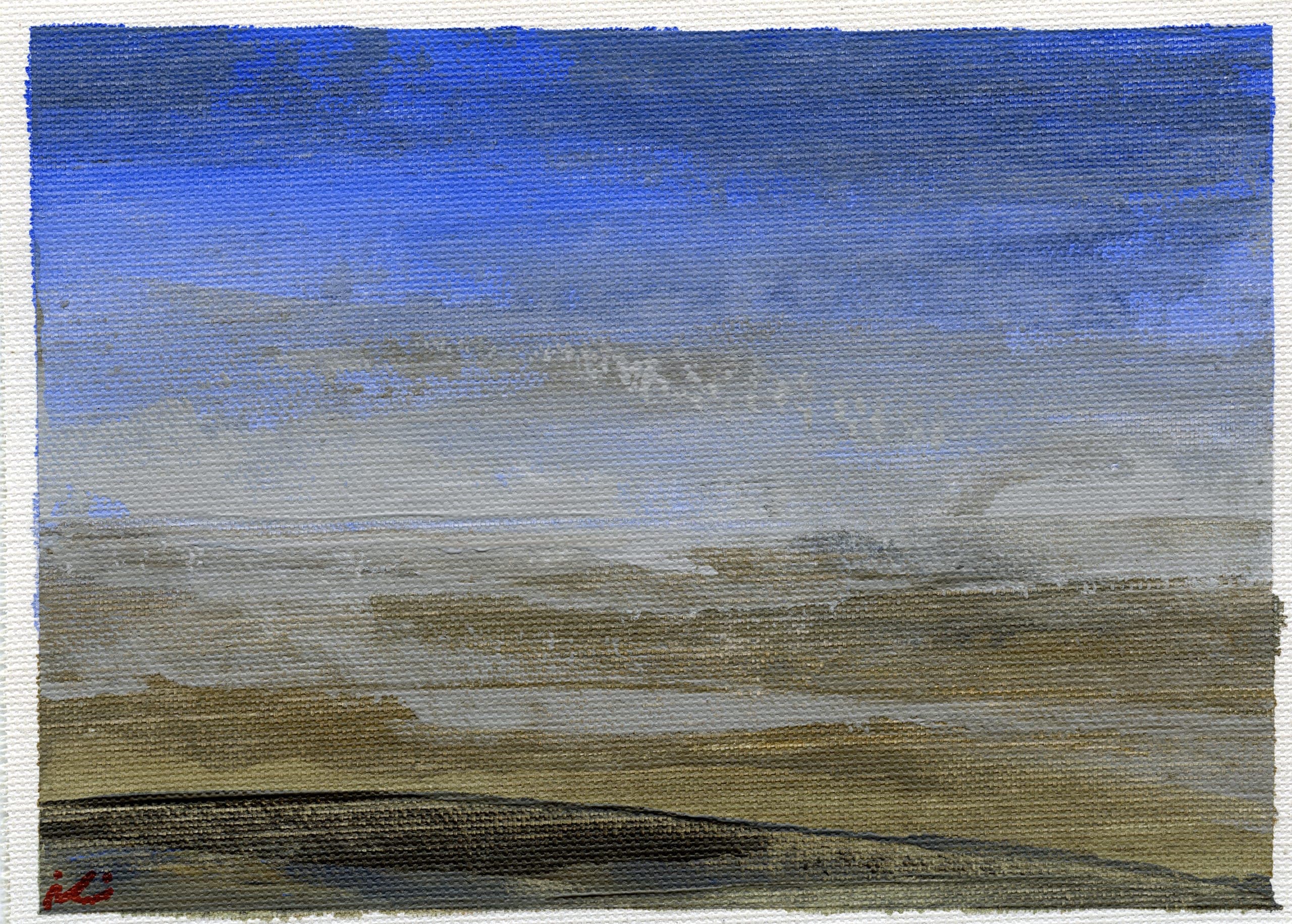 untitled no. 09 — undefined · acrylic on canvas · 2020