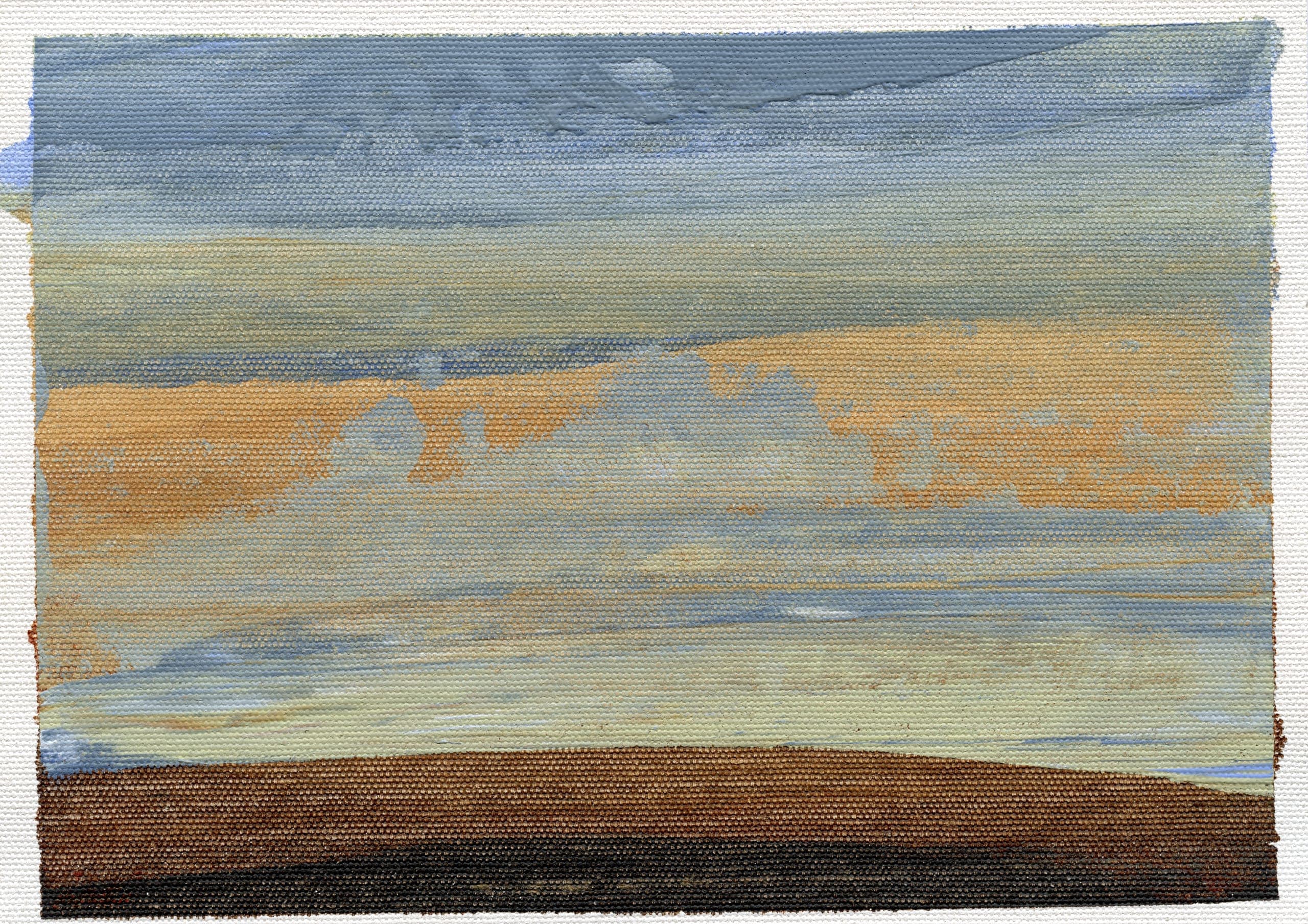 untitled no. 11 — undefined · acrylic on canvas · 2020