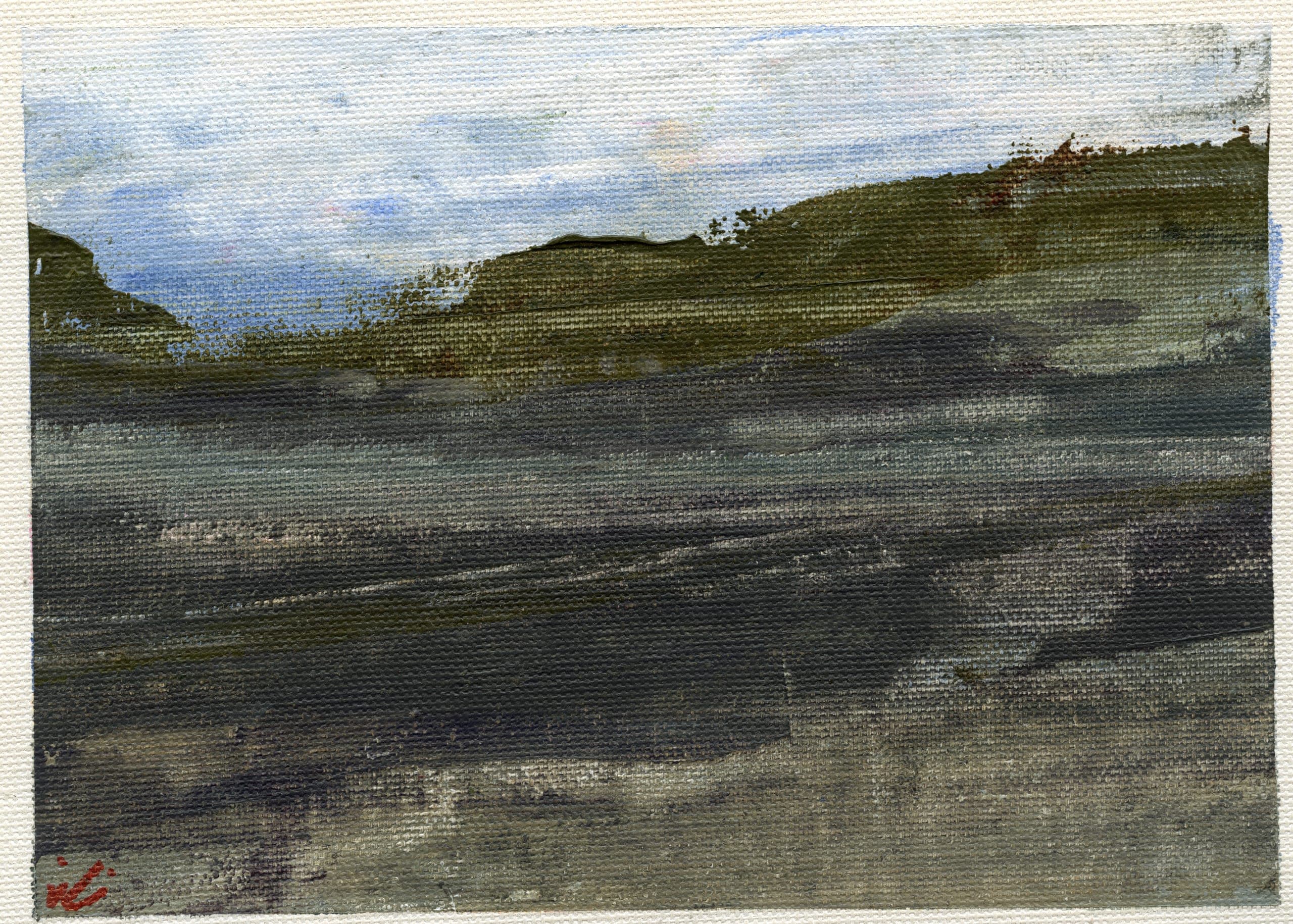 untitled no. 13 — undefined · acrylic on canvas · 2020