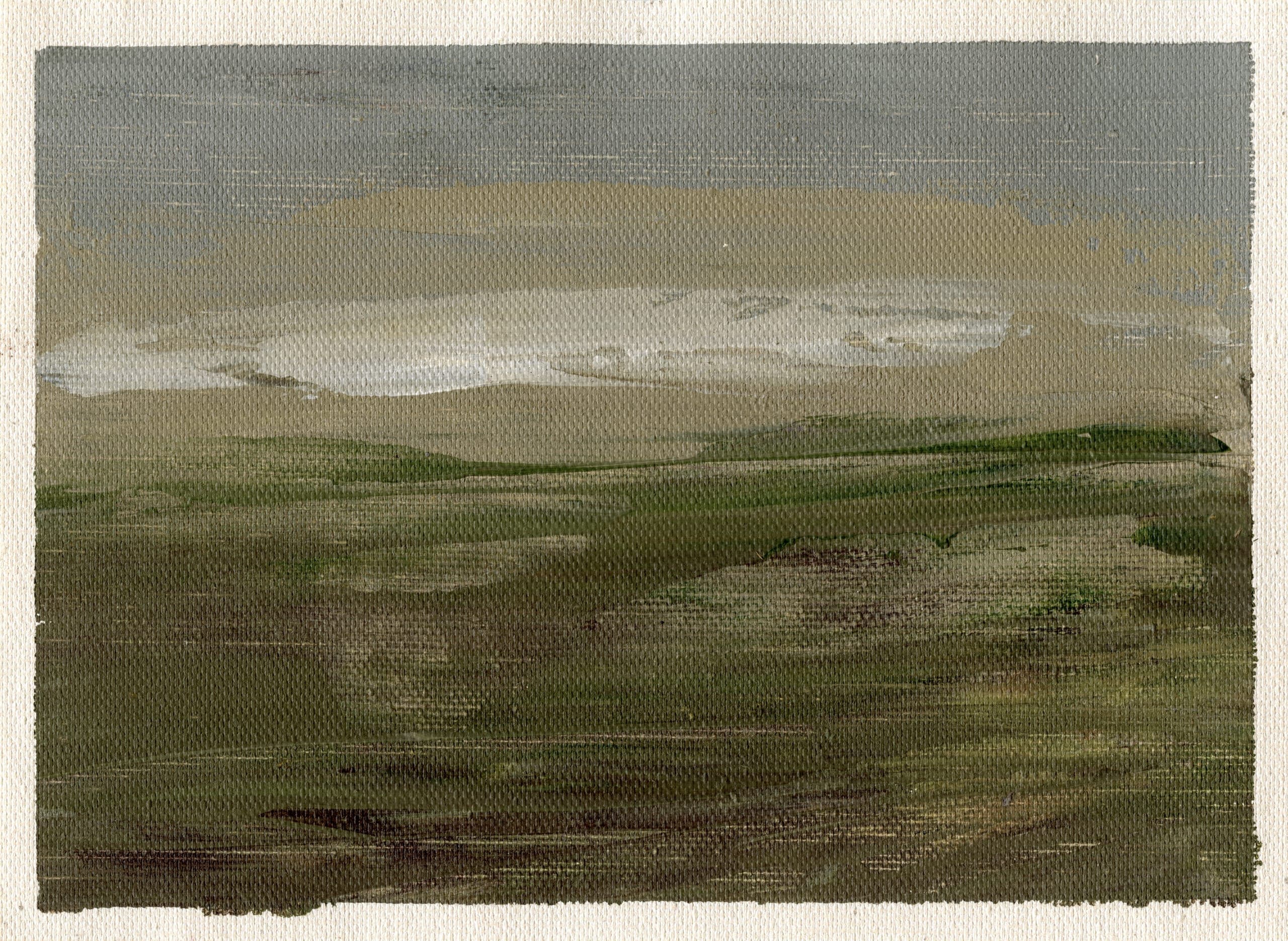 untitled no. 02 — undefined · acrylic on canvas · 2021