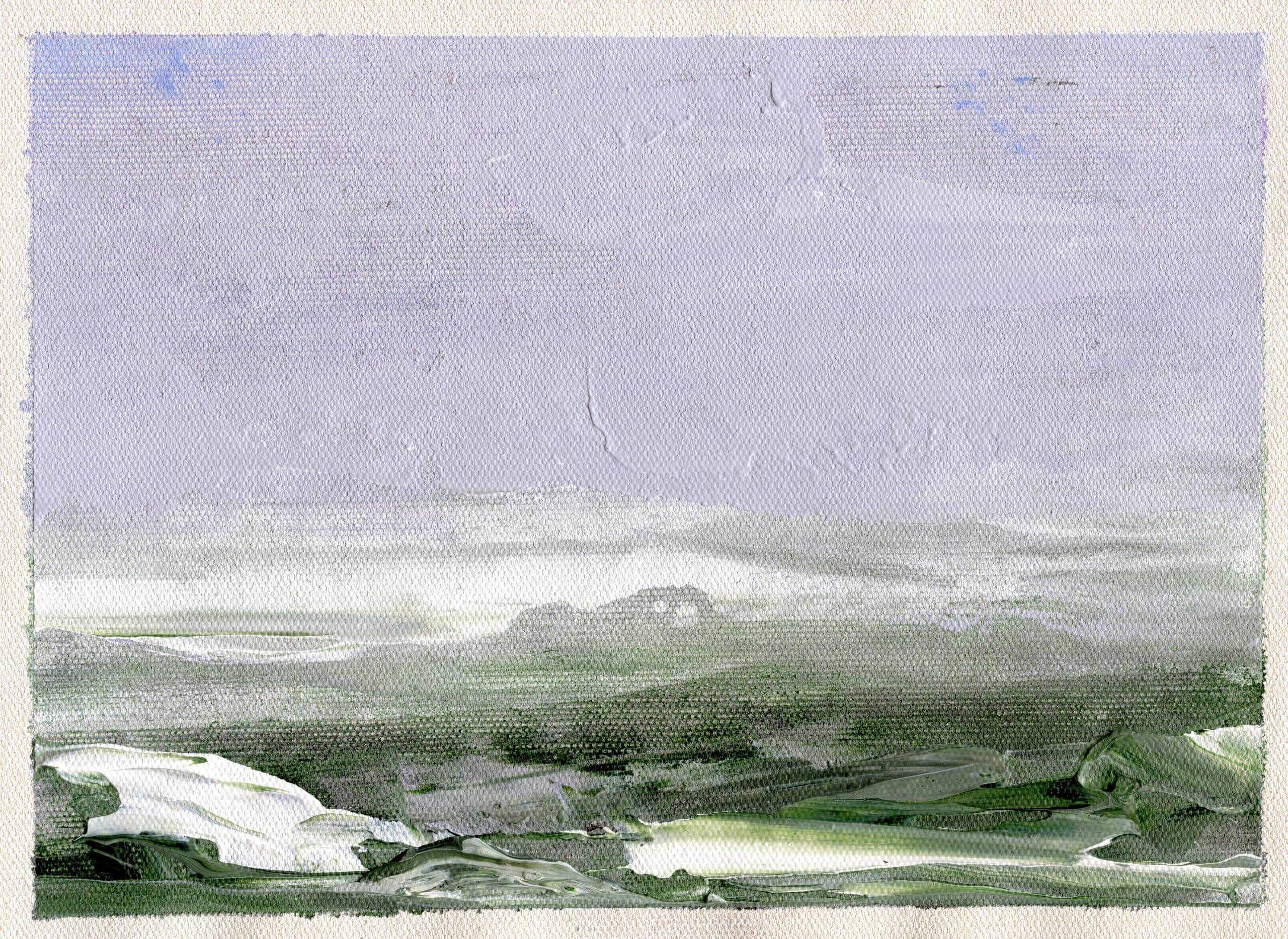 untitled no. 07 — undefined · acrylic on canvas · 2021