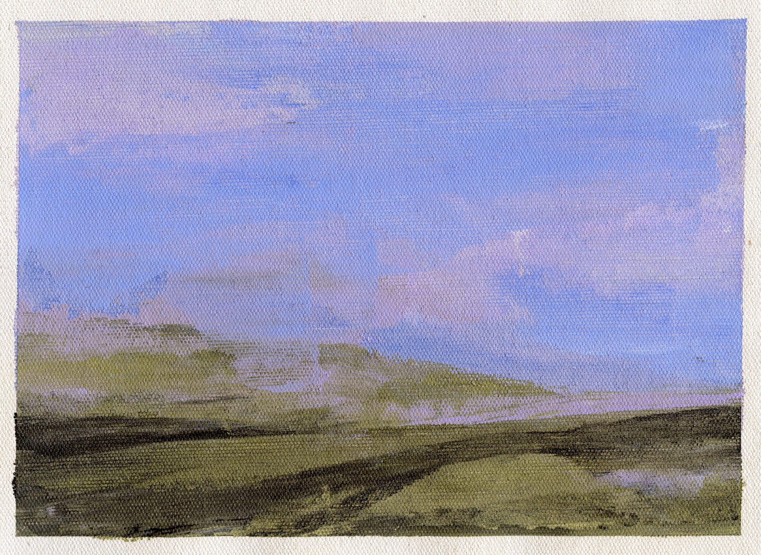 untitled no. 08 — undefined · acrylic on canvas · 2021
