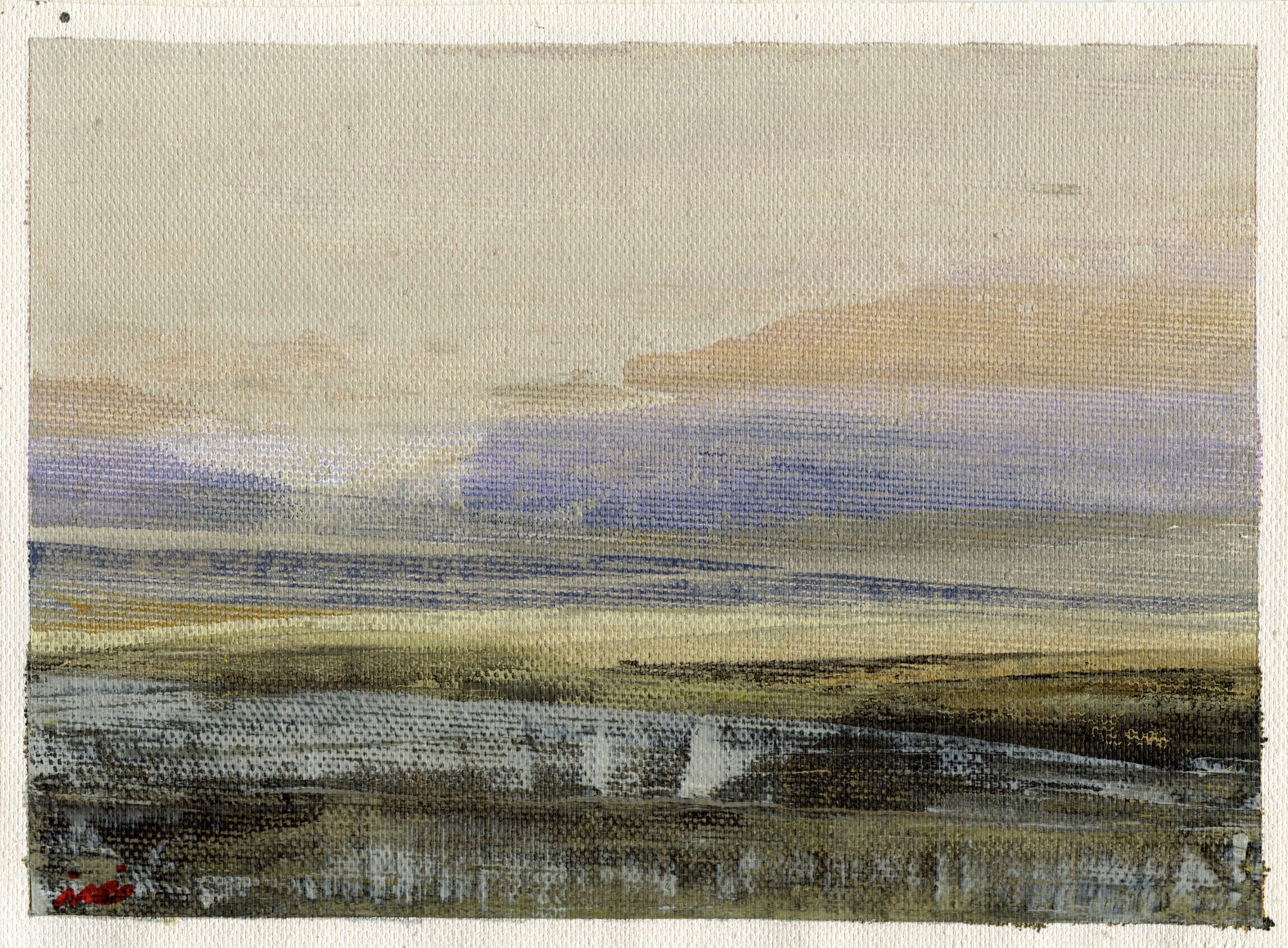 untitled no. 09 — undefined · acrylic on canvas · 2021