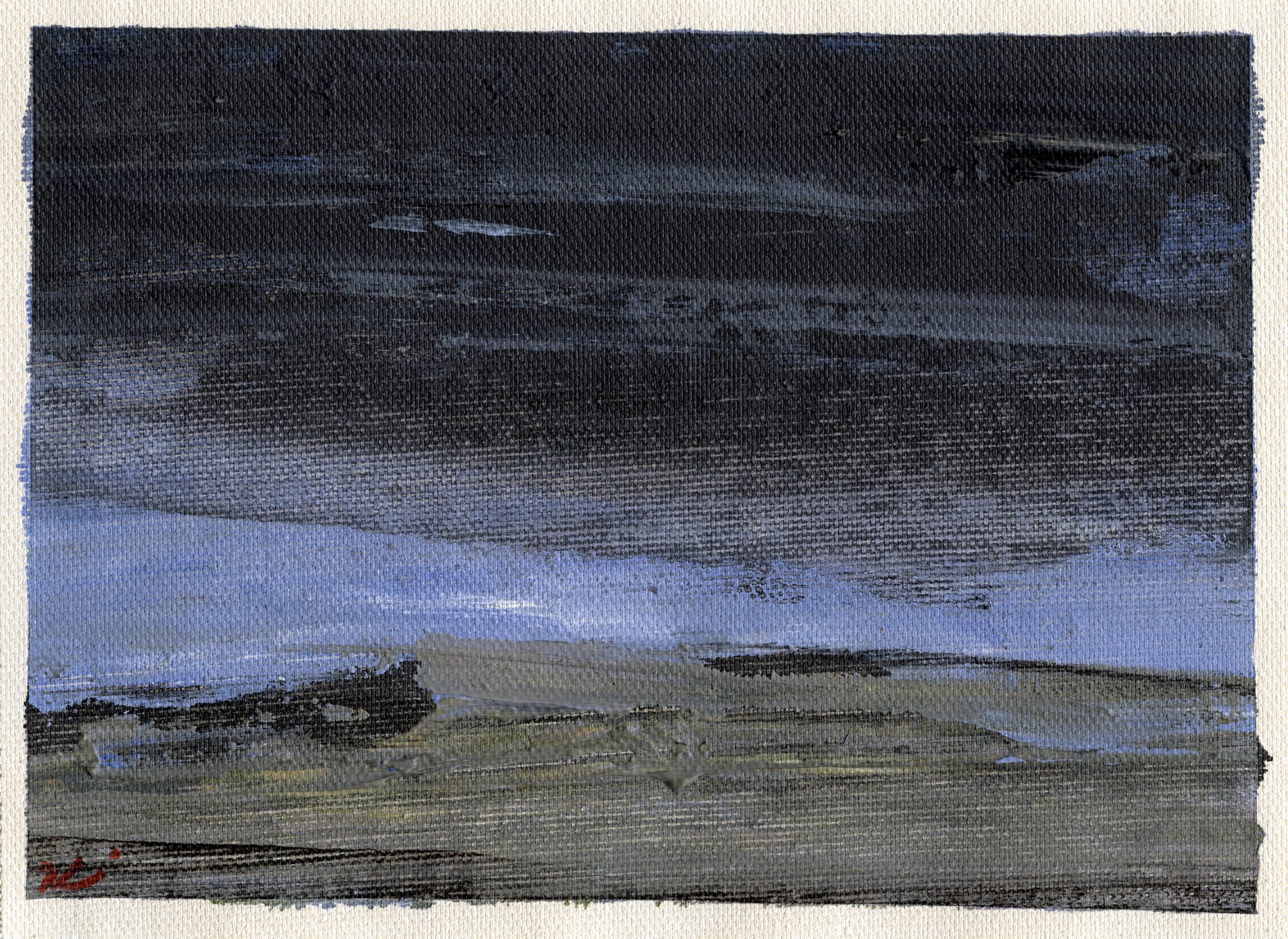 untitled no. 10 — undefined · acrylic on canvas · 2021