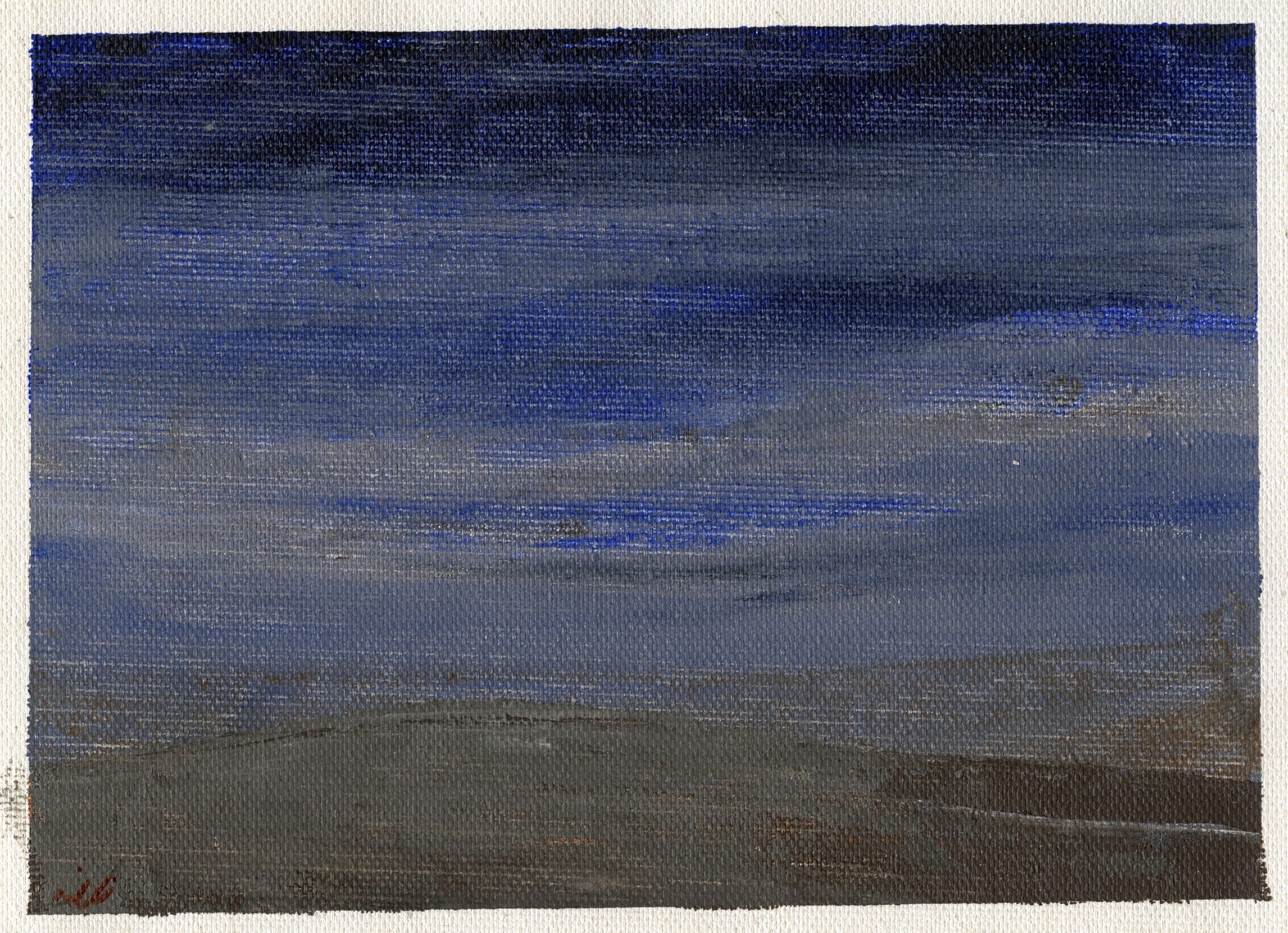 untitled no. 11 — undefined · acrylic on canvas · 2021