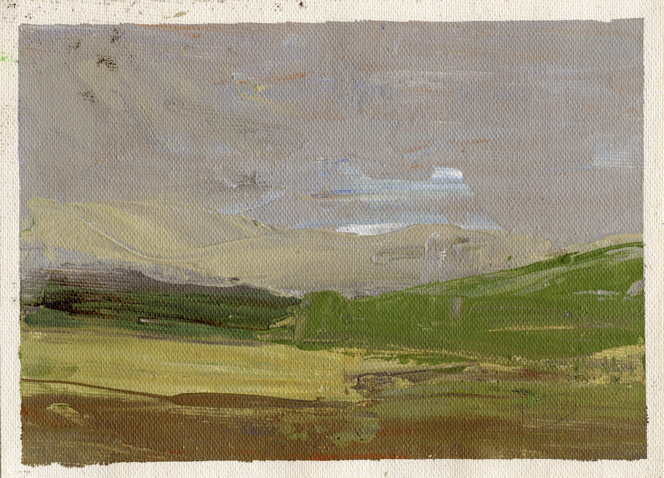 untitled no. 04 — undefined · acrylic on canvas · 2023