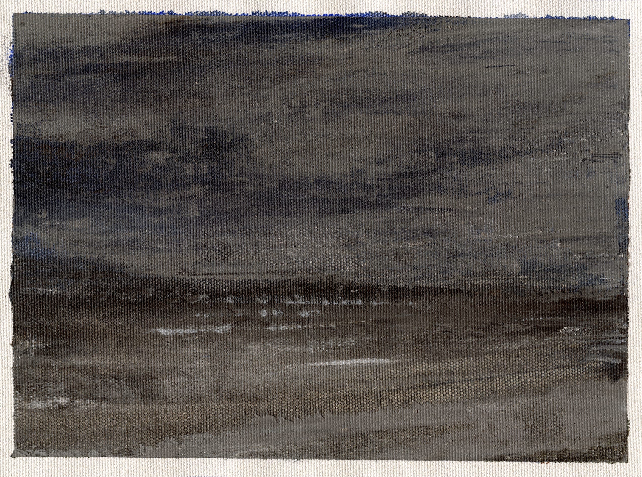 untitled no. 10 — undefined · acrylic on canvas · 2023