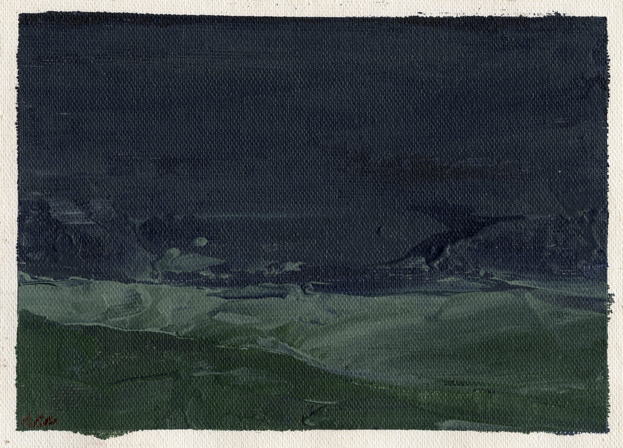 untitled no. 15 — undefined · acrylic on canvas · 2023