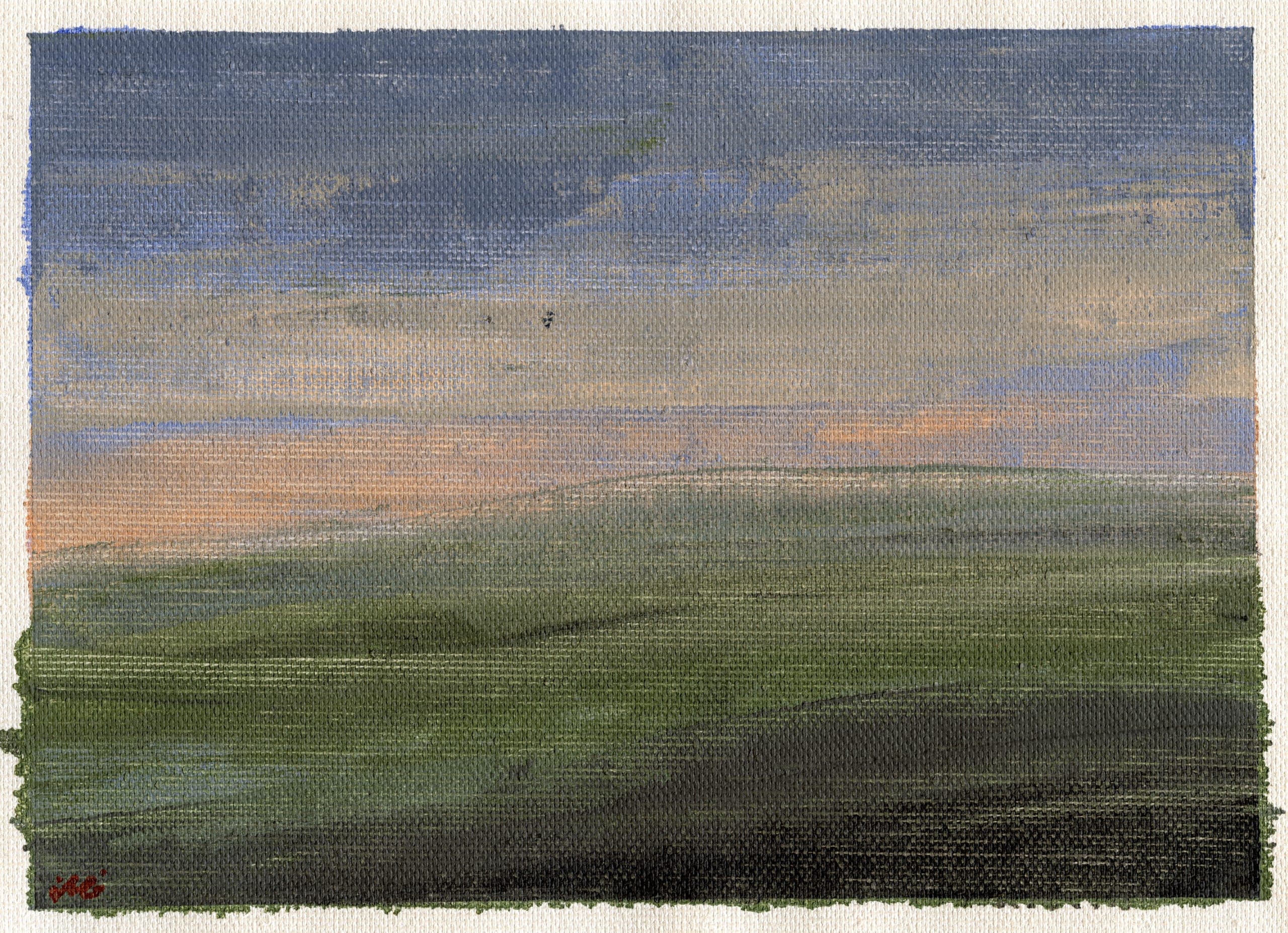 untitled no. 02 — undefined · acrylic on canvas · 2024