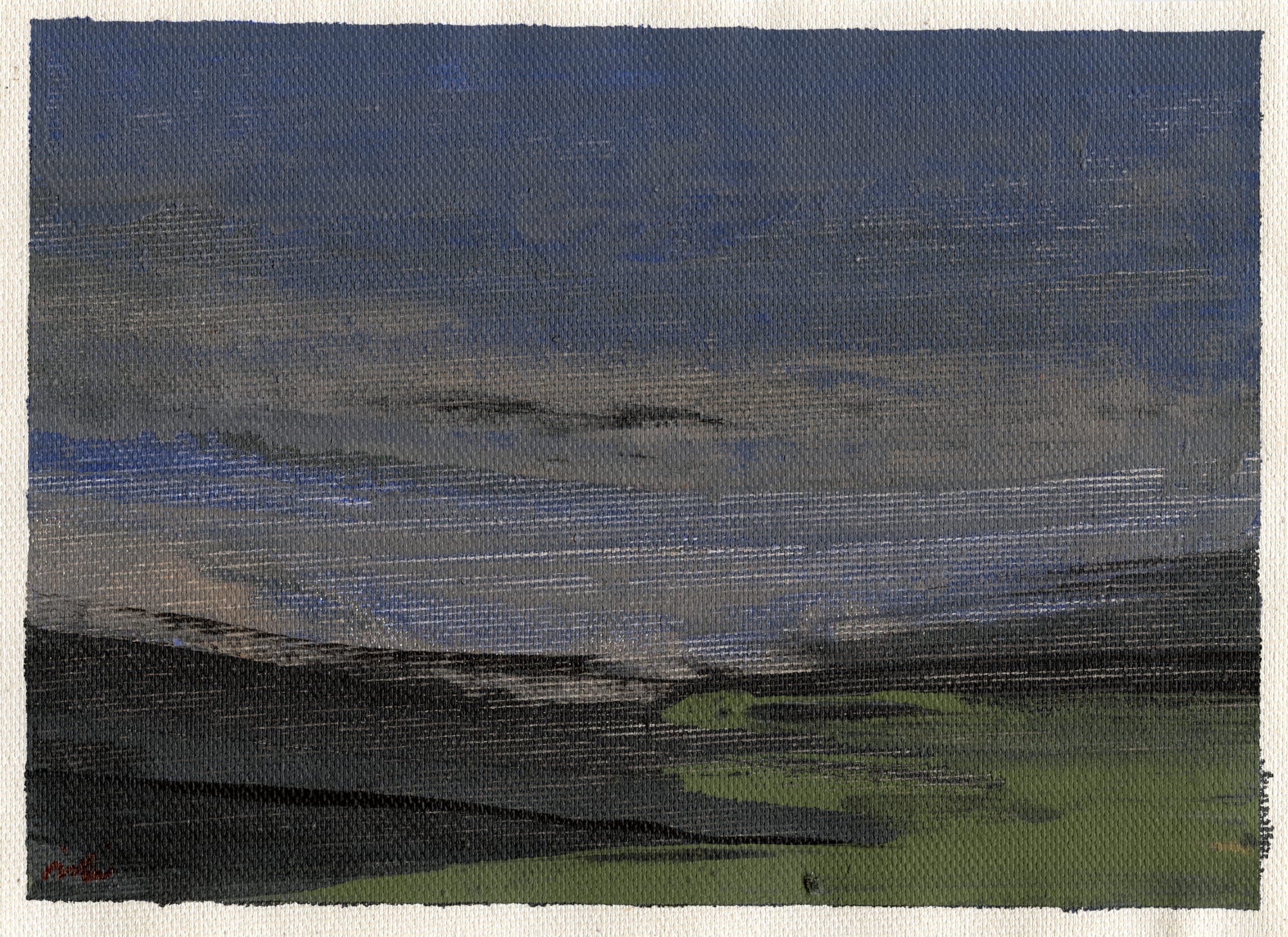untitled no. 03 — undefined · acrylic on canvas · 2024