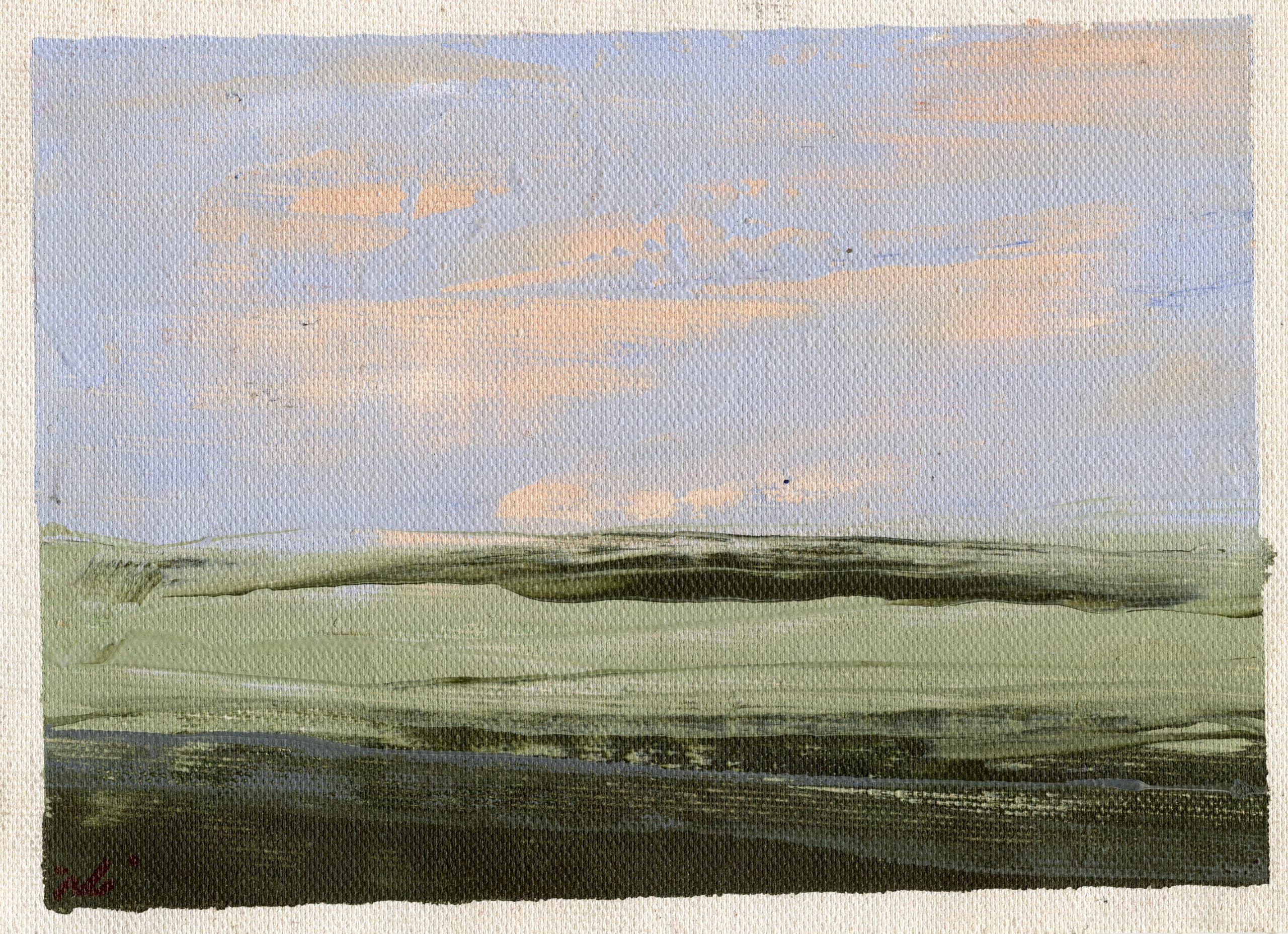 untitled no. 07 — undefined · acrylic on canvas · 2024
