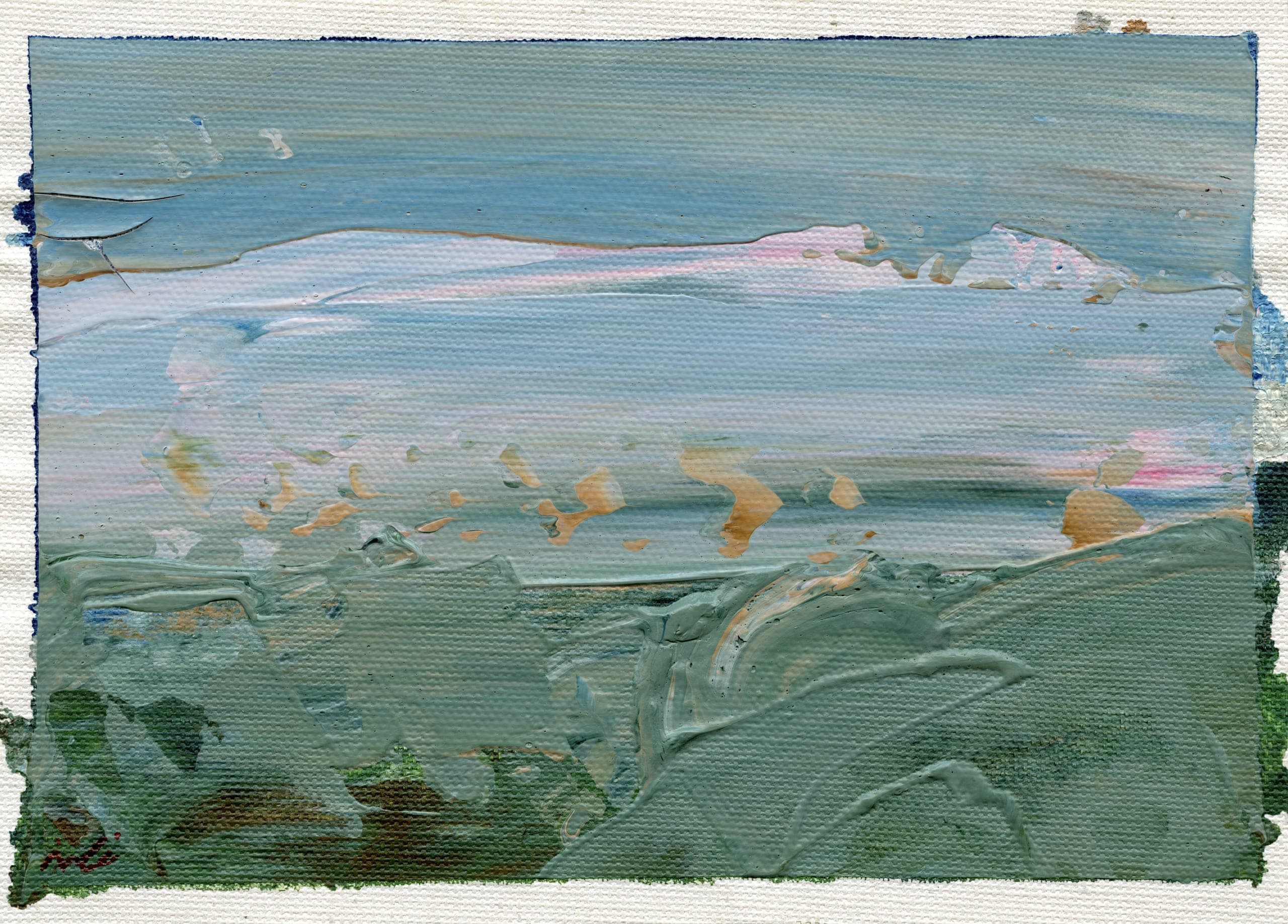untitled no. 09 — undefined · acrylic on canvas · 2024