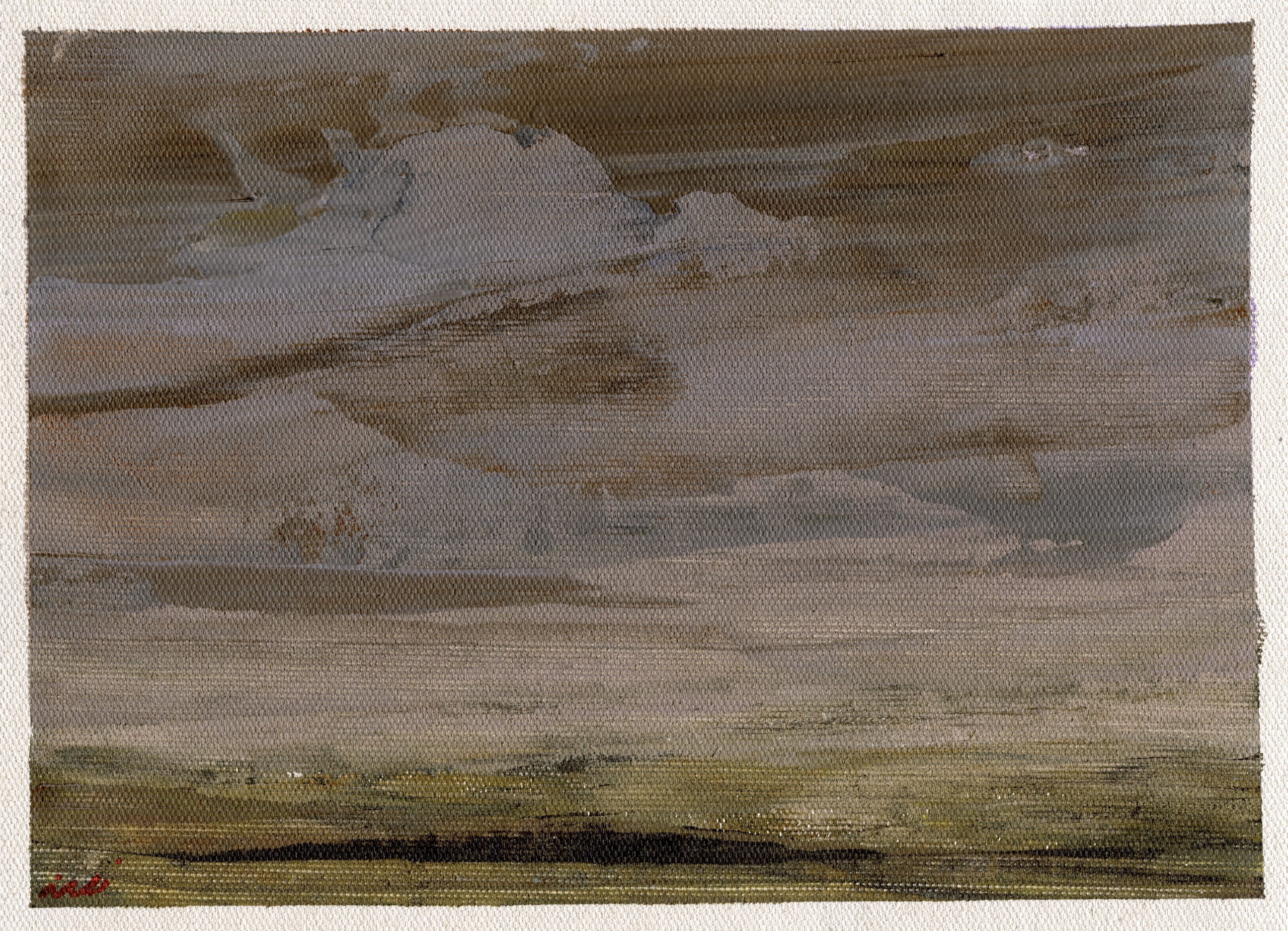 untitled no. 02 — acrylic on canvas · 2020