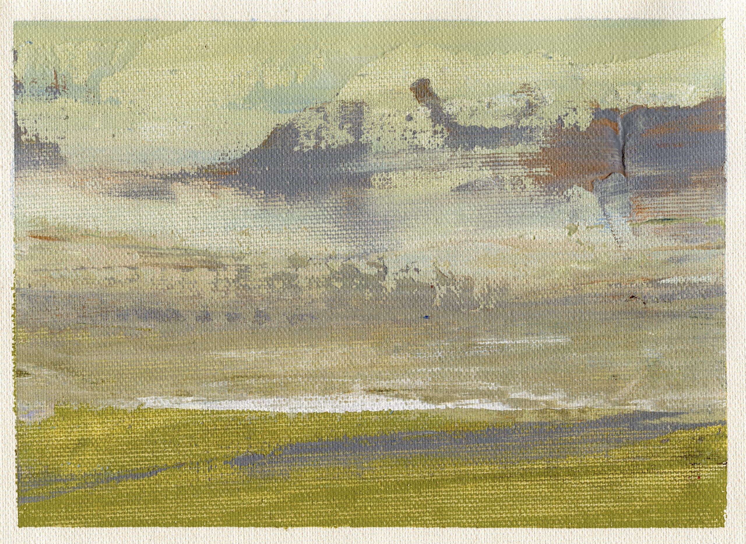 untitled no. 01 — undefined, acrylic on canvas, 2021