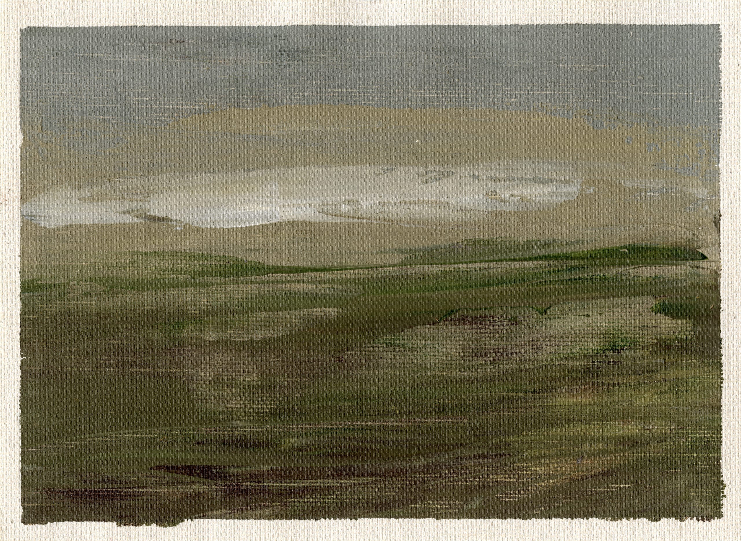 untitled no. 02 — undefined, acrylic on canvas, 2021