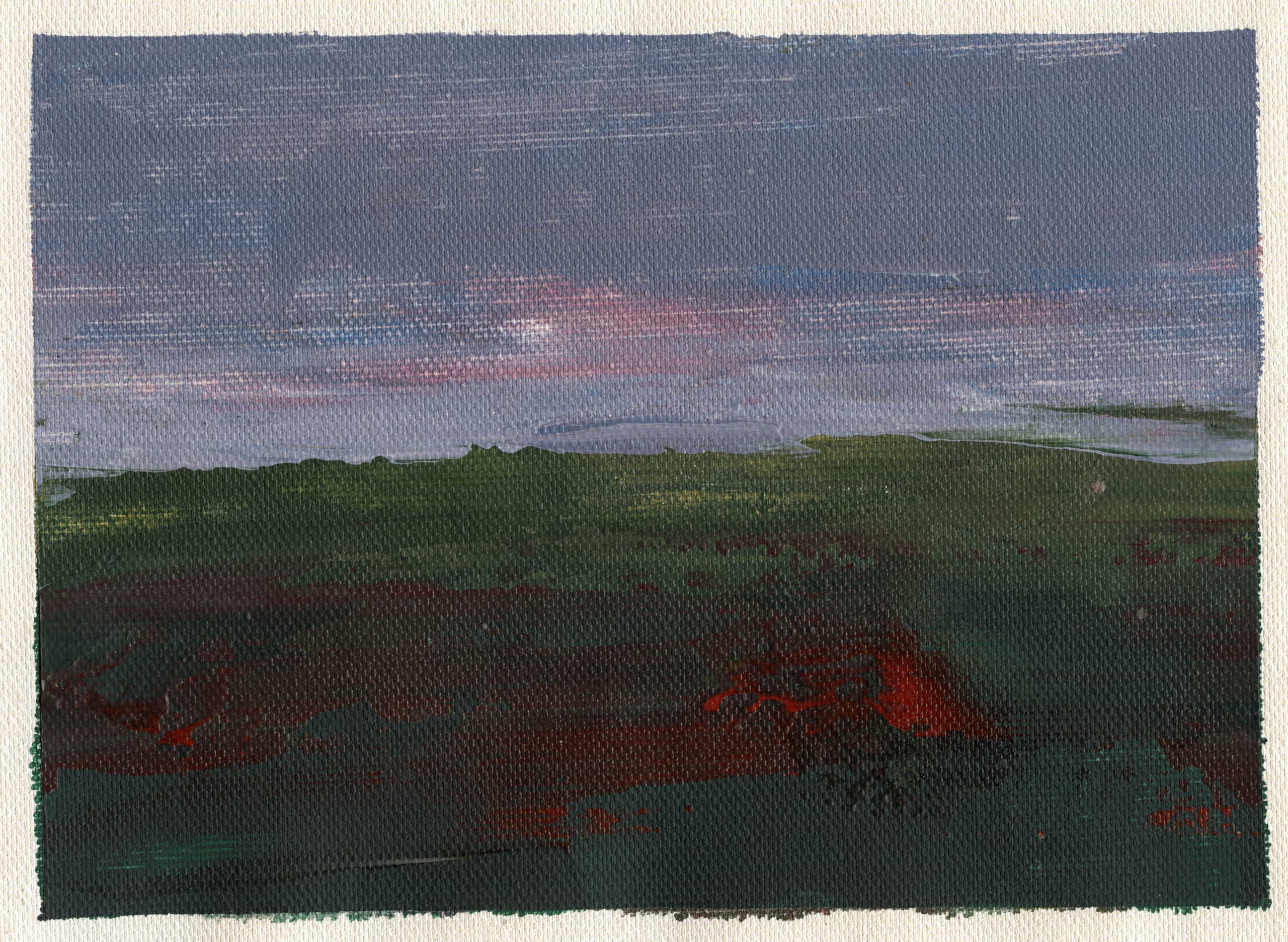 untitled no. 03 — undefined, acrylic on canvas, 2021