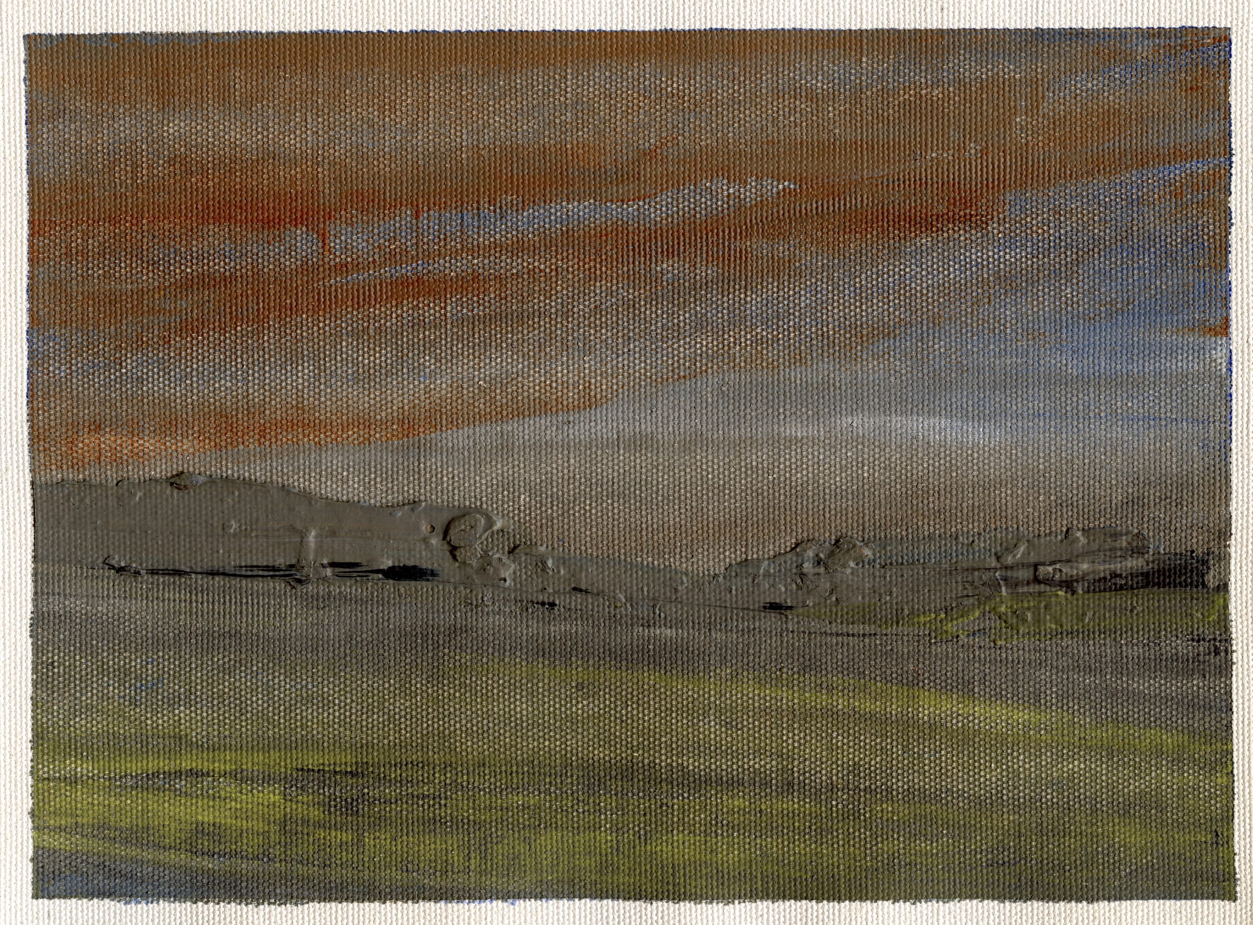 untitled no. 05 — undefined, acrylic on canvas, 2021