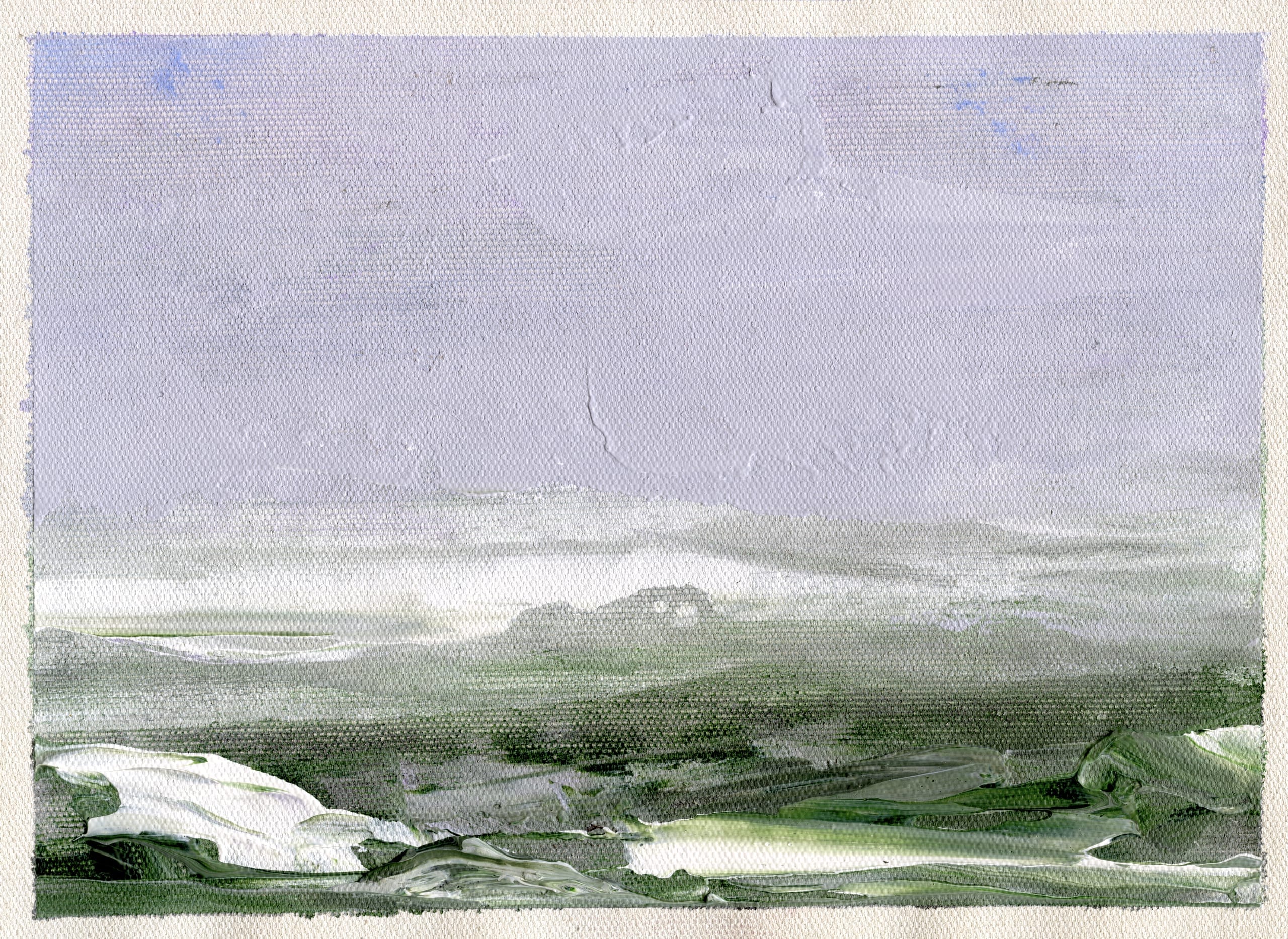 untitled no. 07 — undefined, acrylic on canvas, 2021