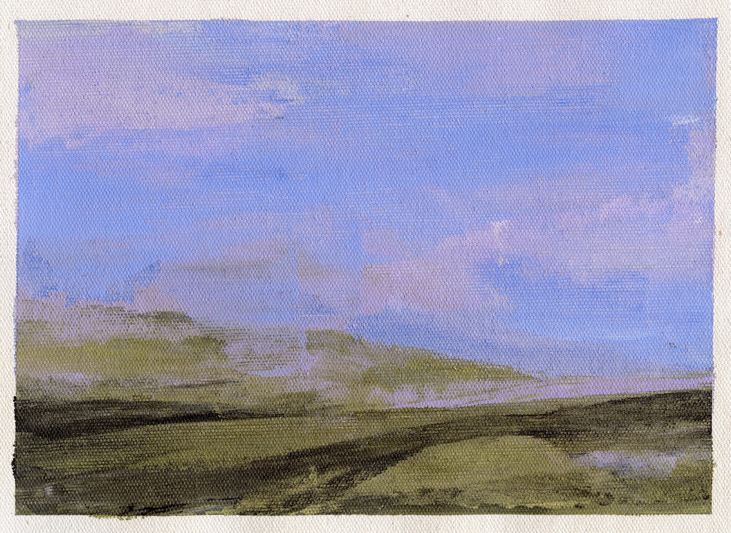 untitled no. 08 — undefined, acrylic on canvas, 2021