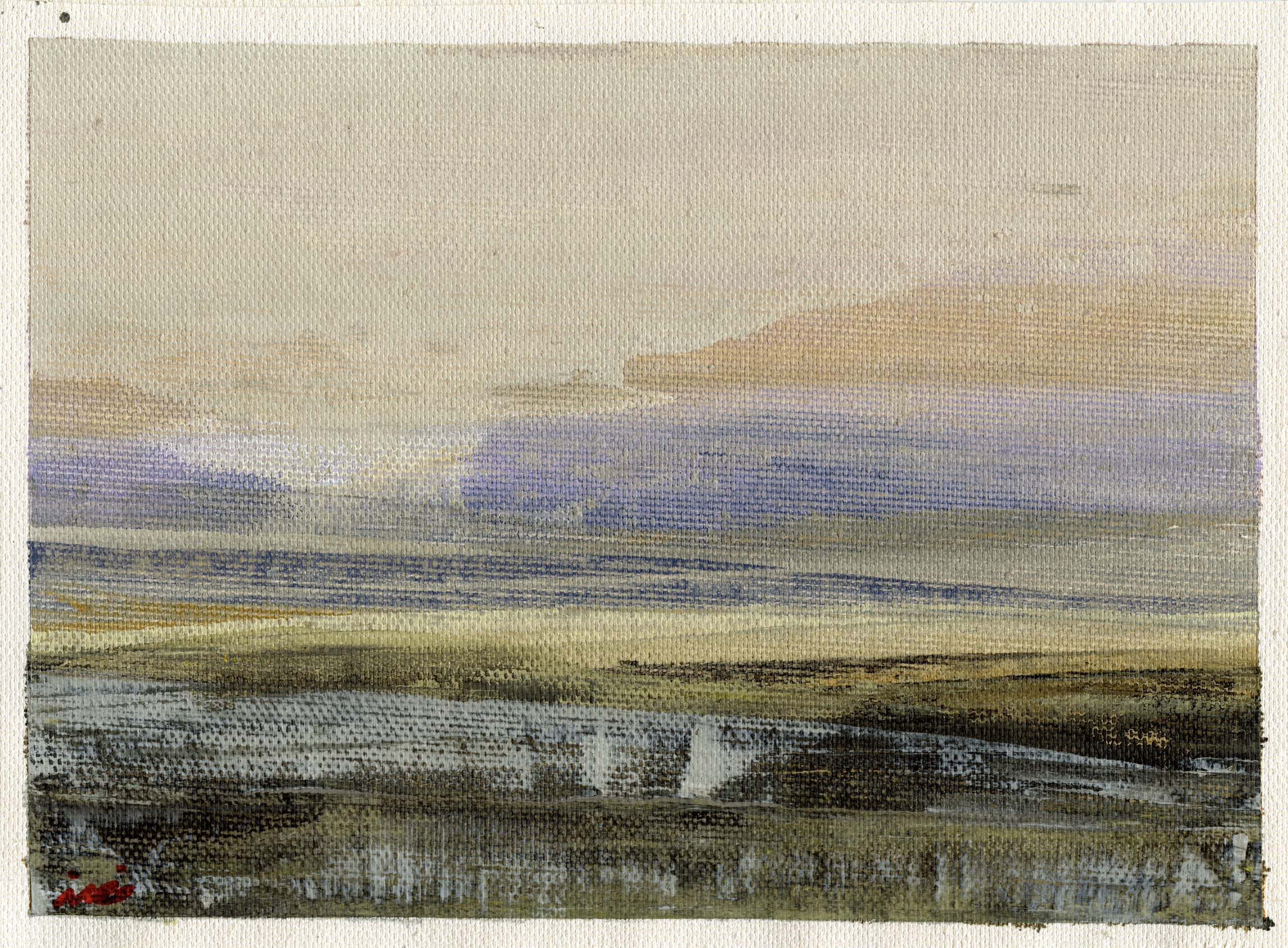 untitled no. 09 — undefined, acrylic on canvas, 2021