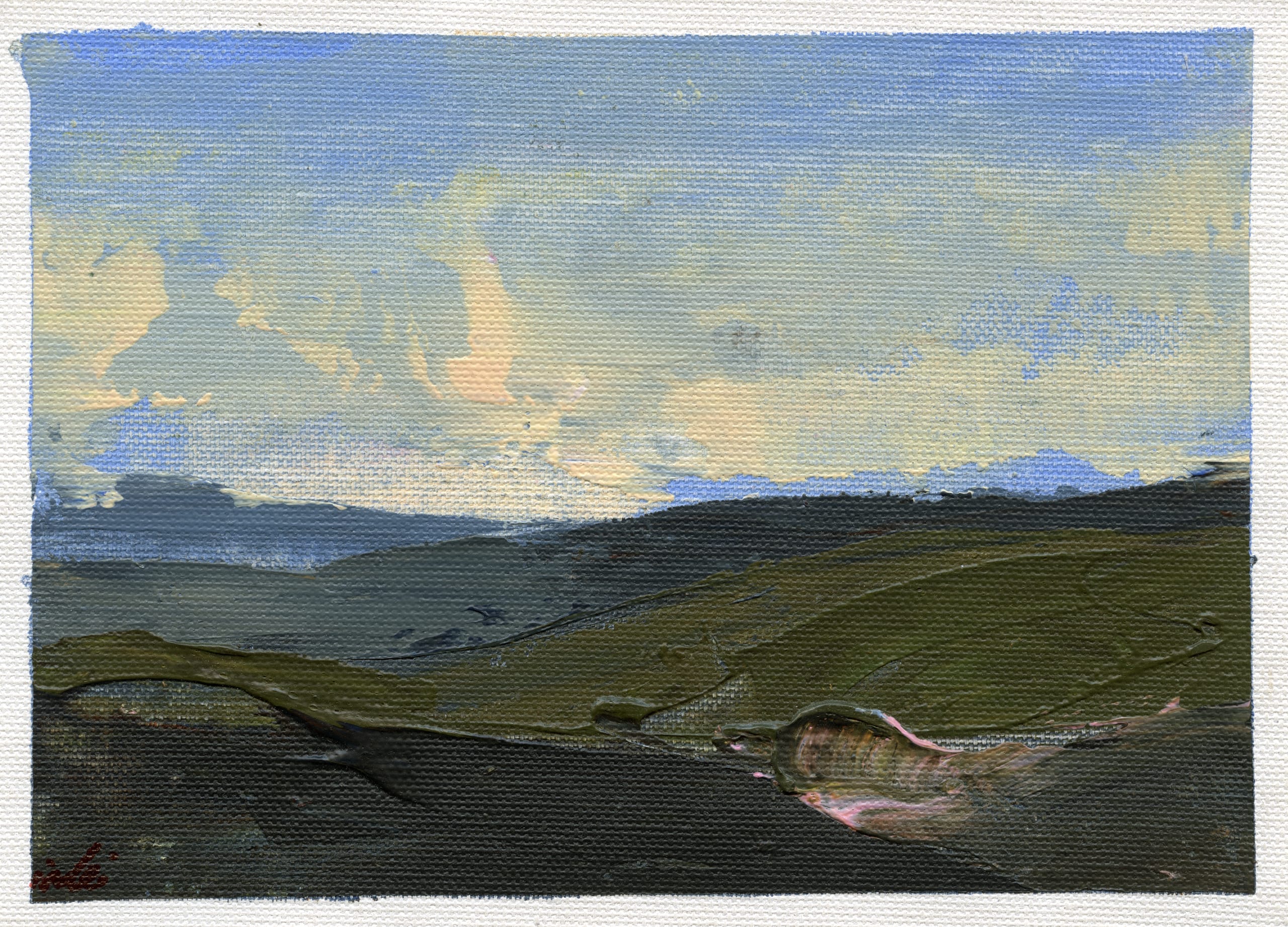 untitled no. 13 — undefined, acrylic on canvas, 2021