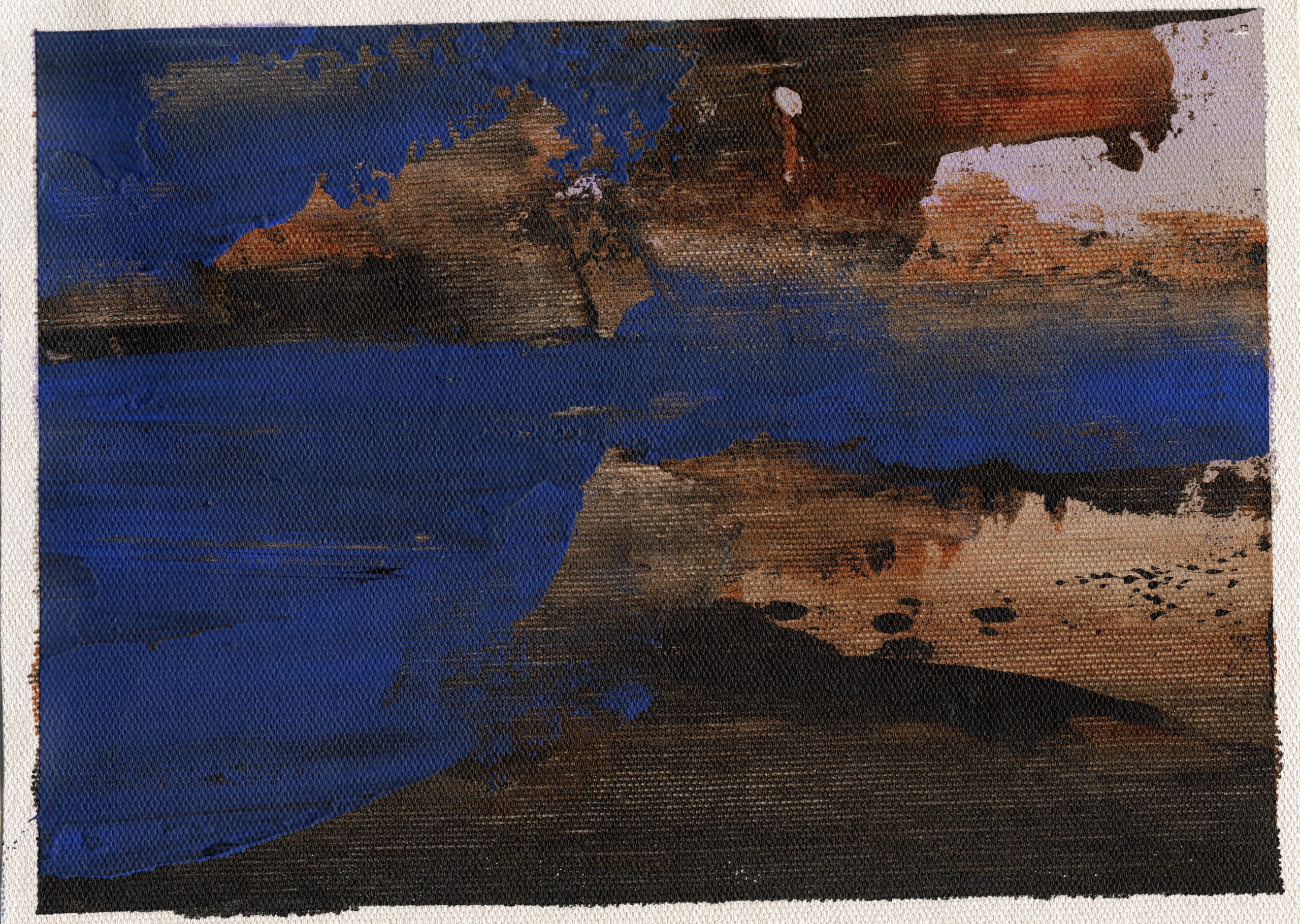 untitled no. 01 — undefined, acrylic on canvas, 2023