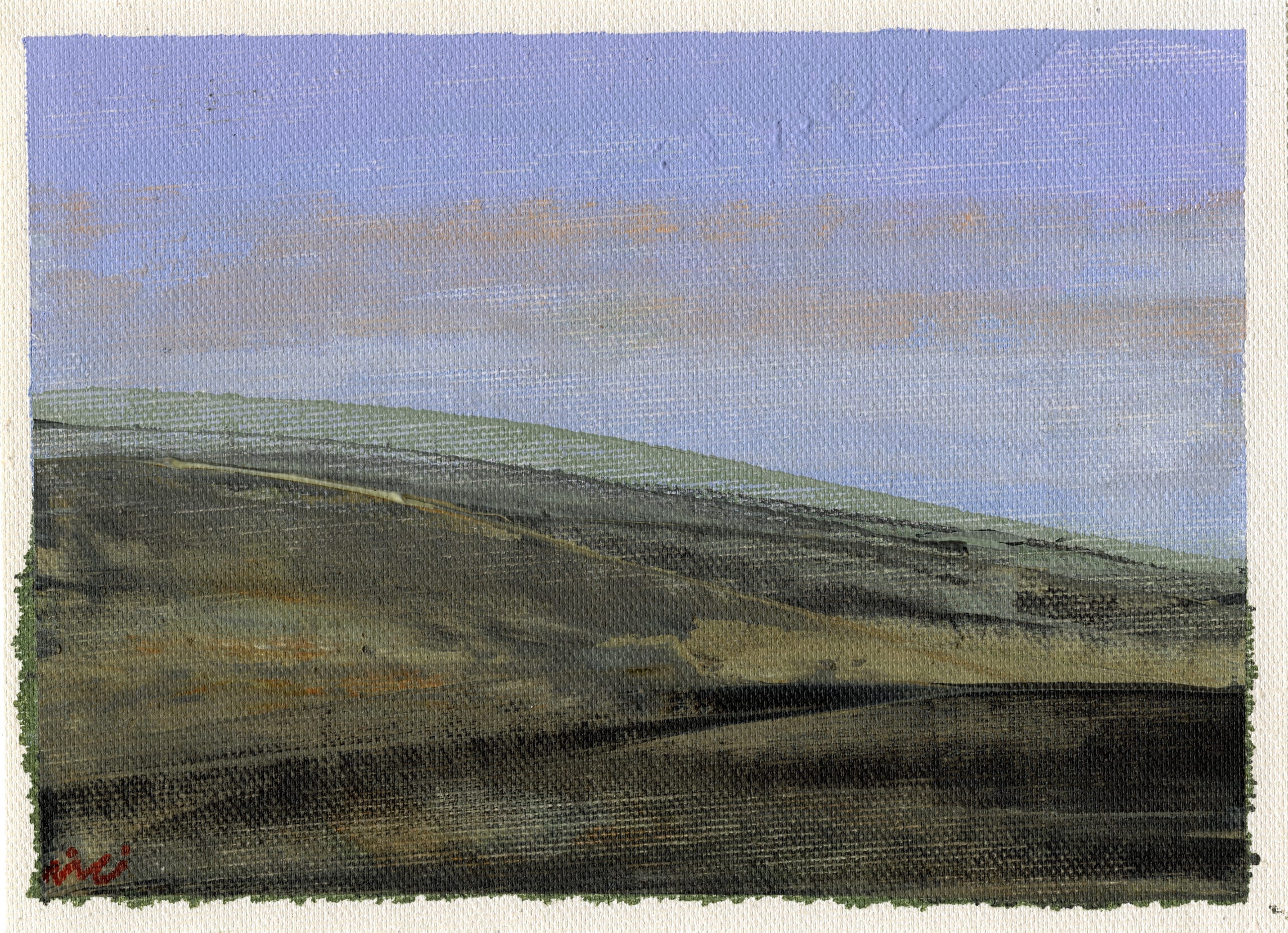untitled no. 02 — undefined, acrylic on canvas, 2023