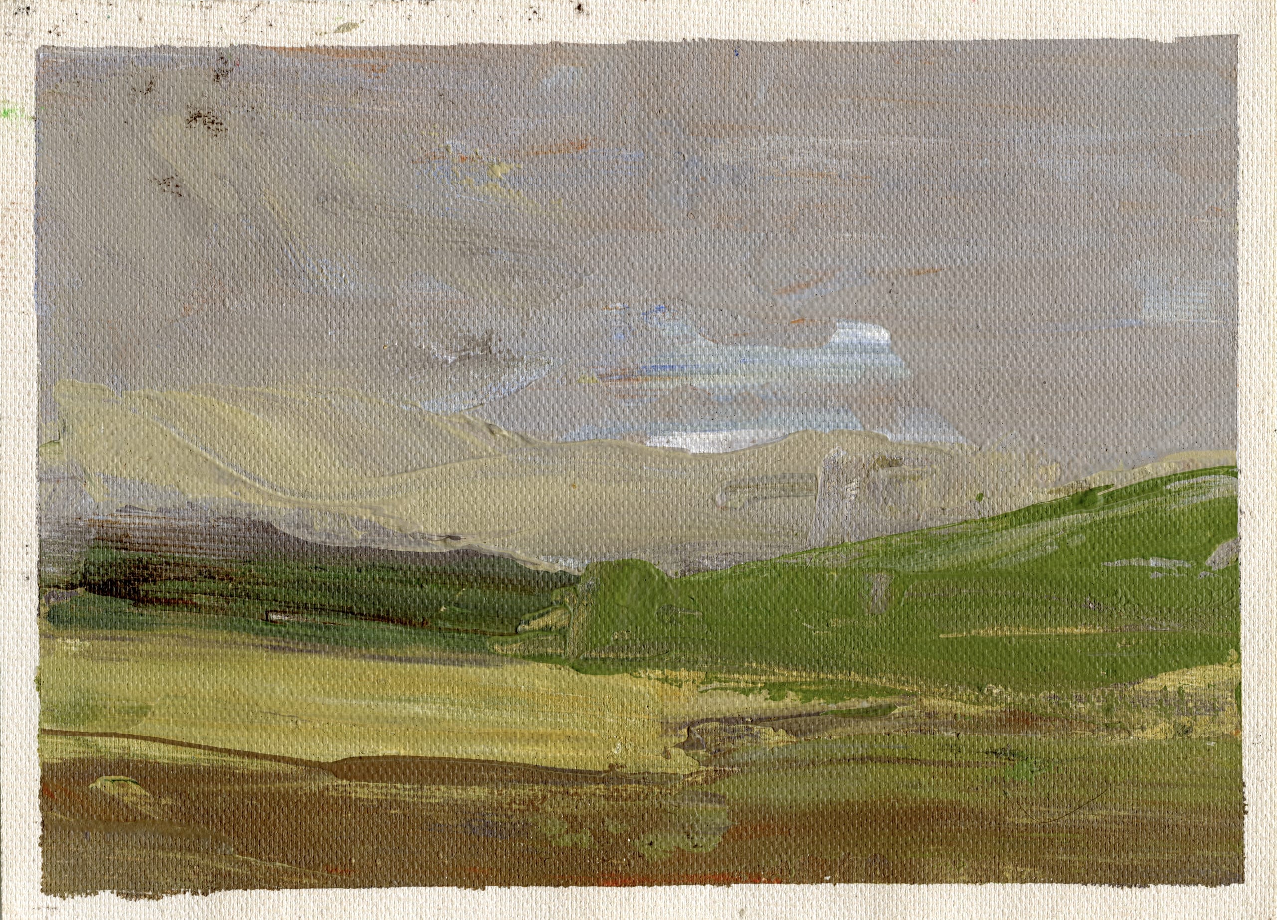 untitled no. 04 — undefined, acrylic on canvas, 2023