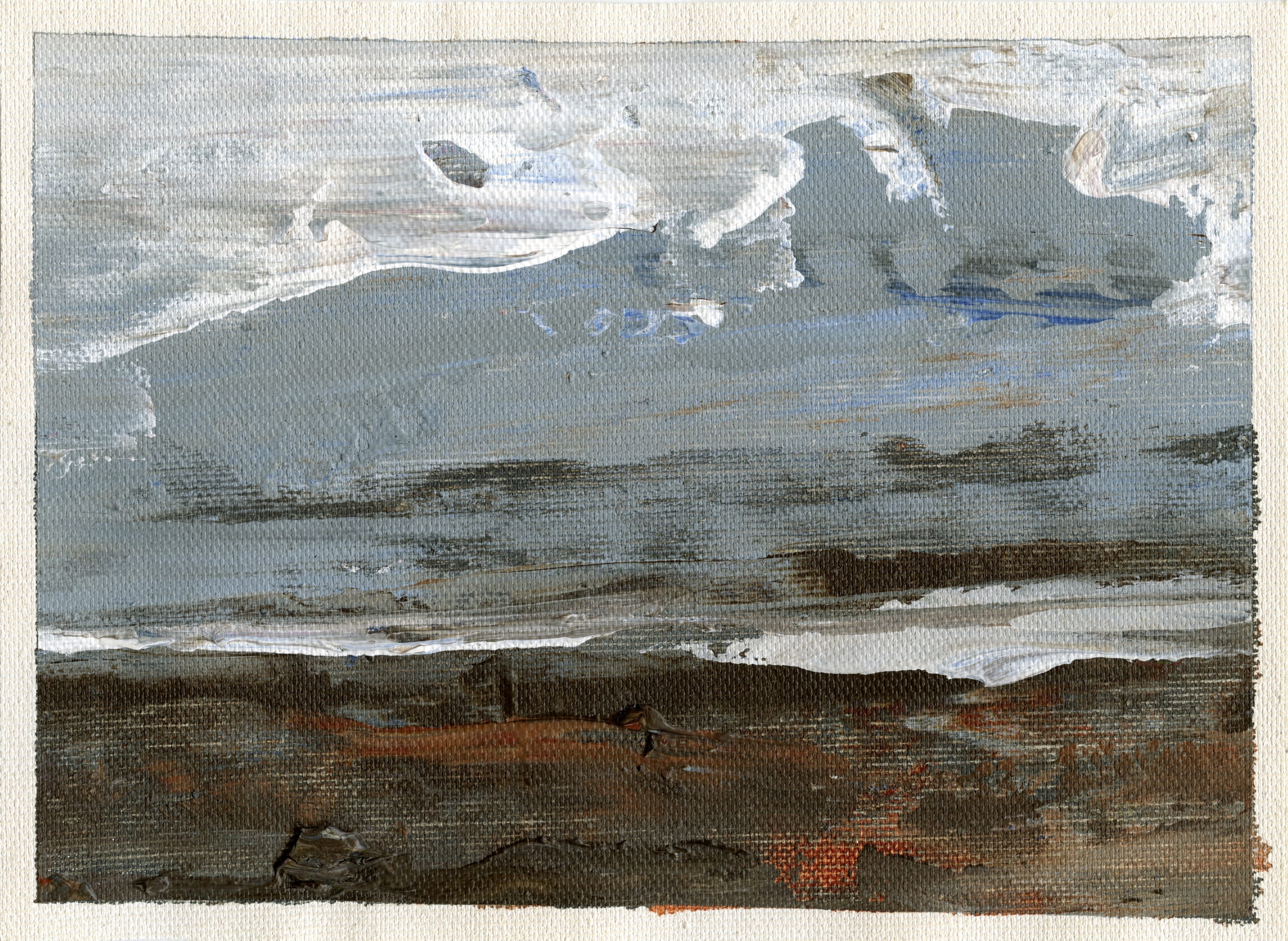 untitled no. 05 — undefined, acrylic on canvas, 2023