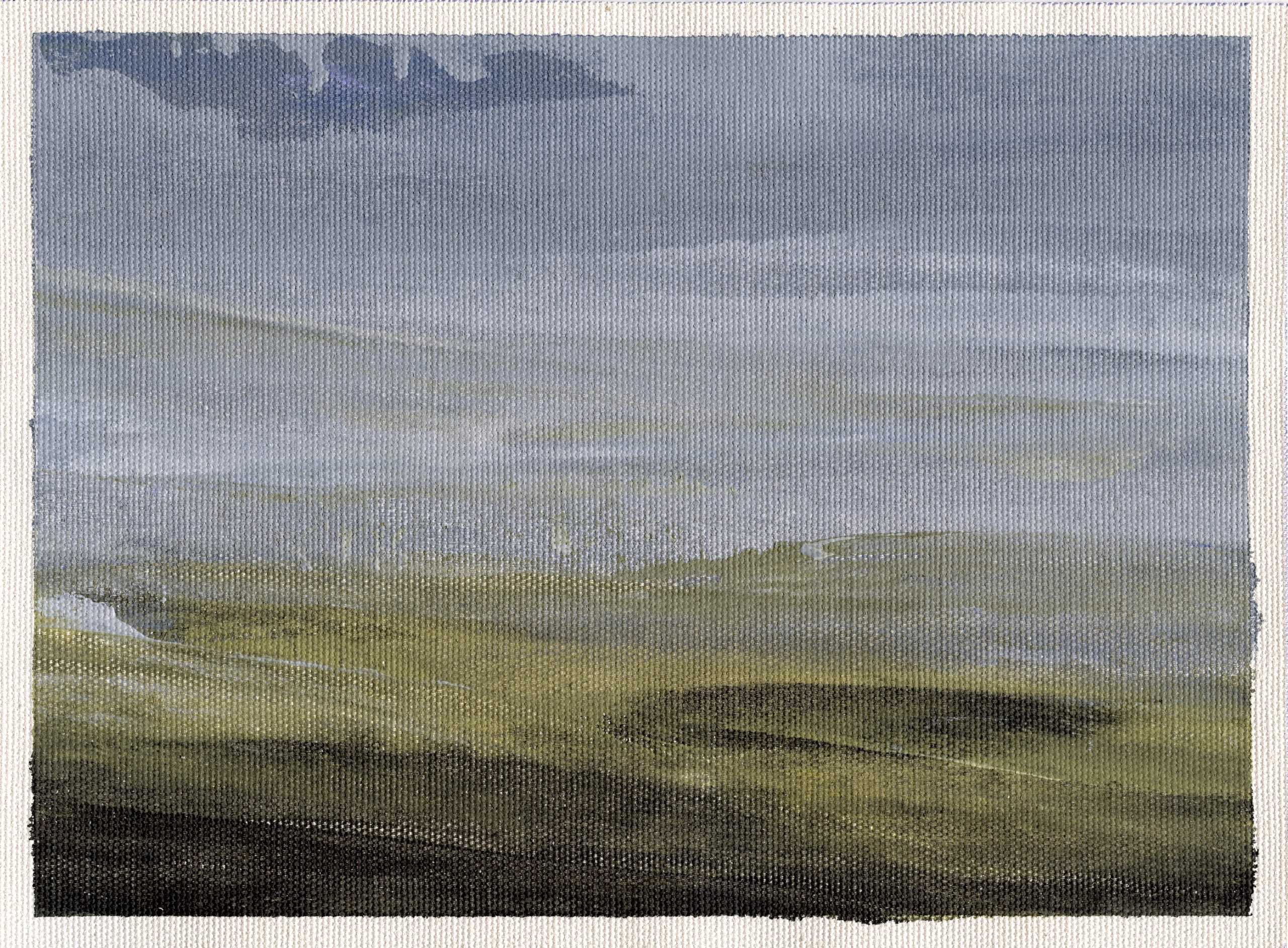untitled no. 06 — undefined, acrylic on canvas, 2023