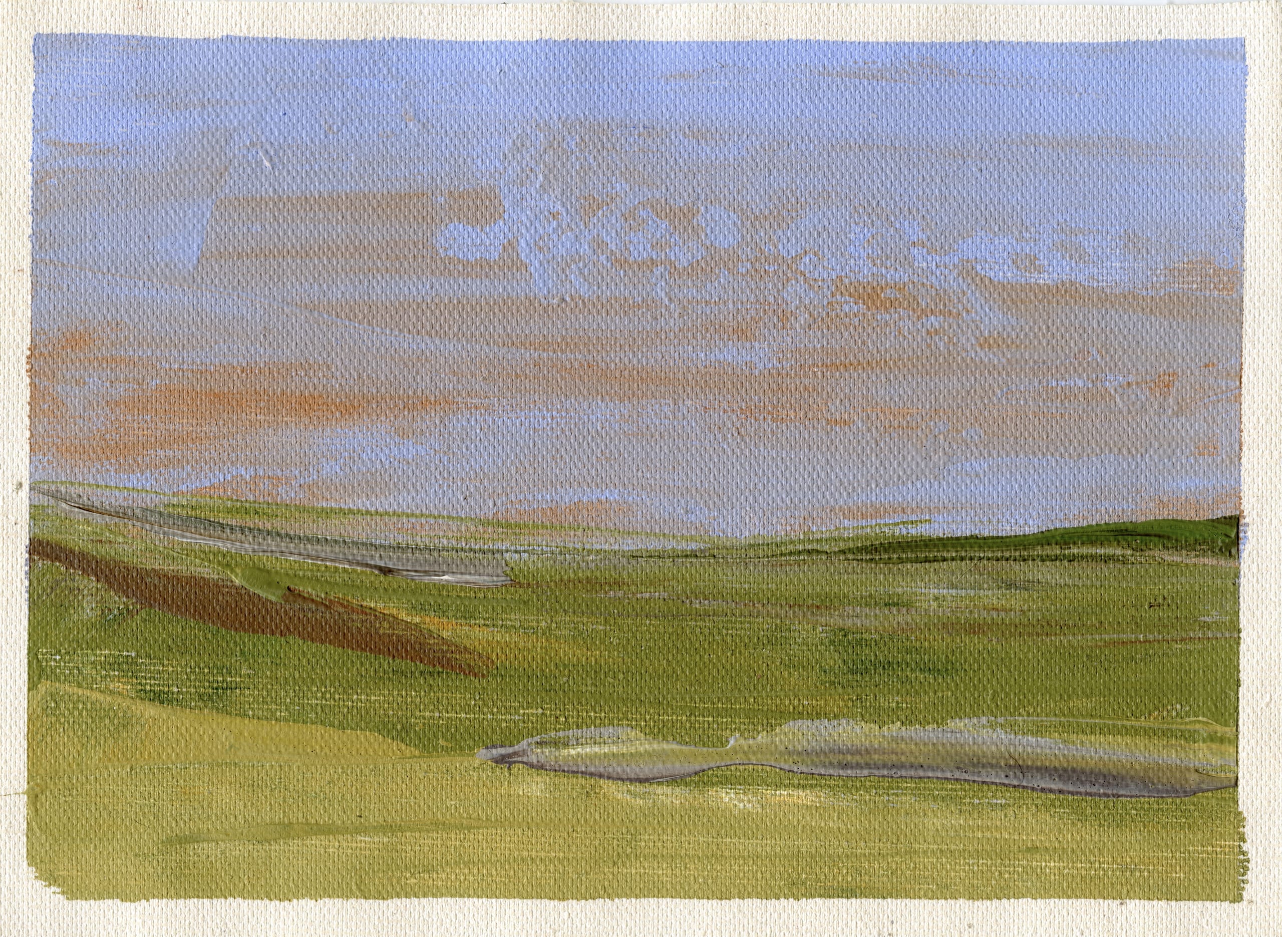 untitled no. 08 — undefined, acrylic on canvas, 2023