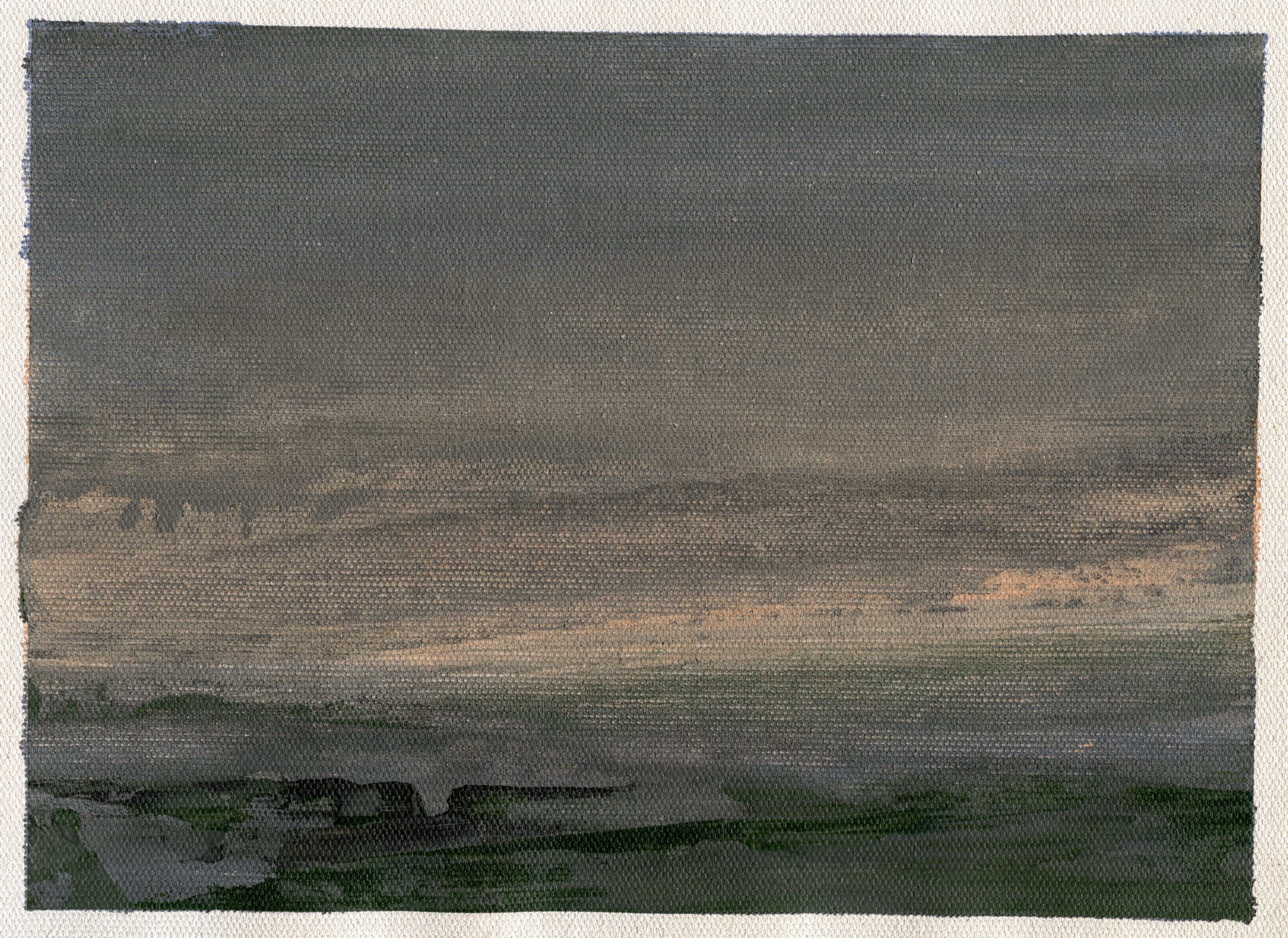 untitled no. 11 — undefined, acrylic on canvas, 2023