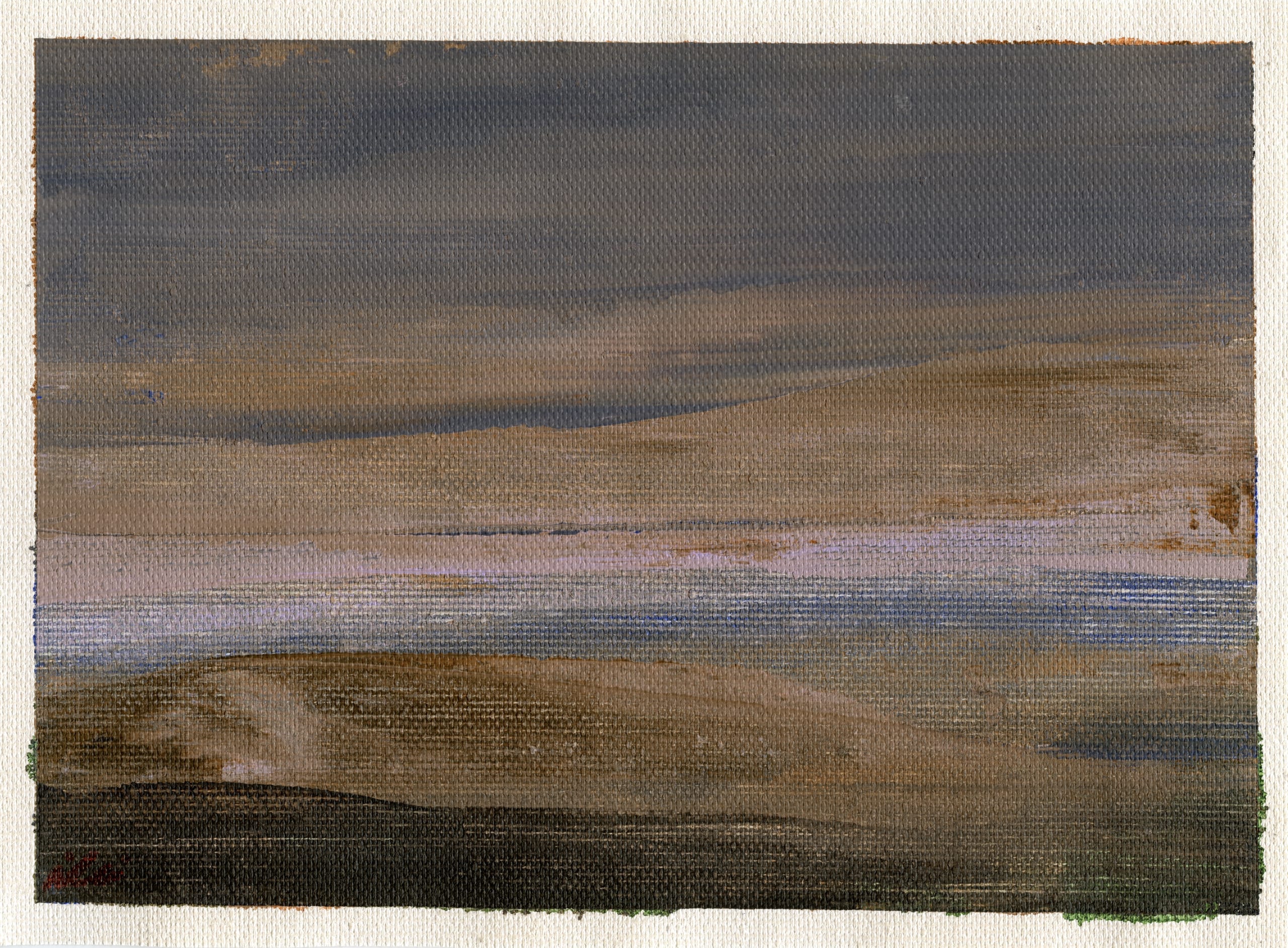 untitled no. 12 — undefined, acrylic on canvas, 2023