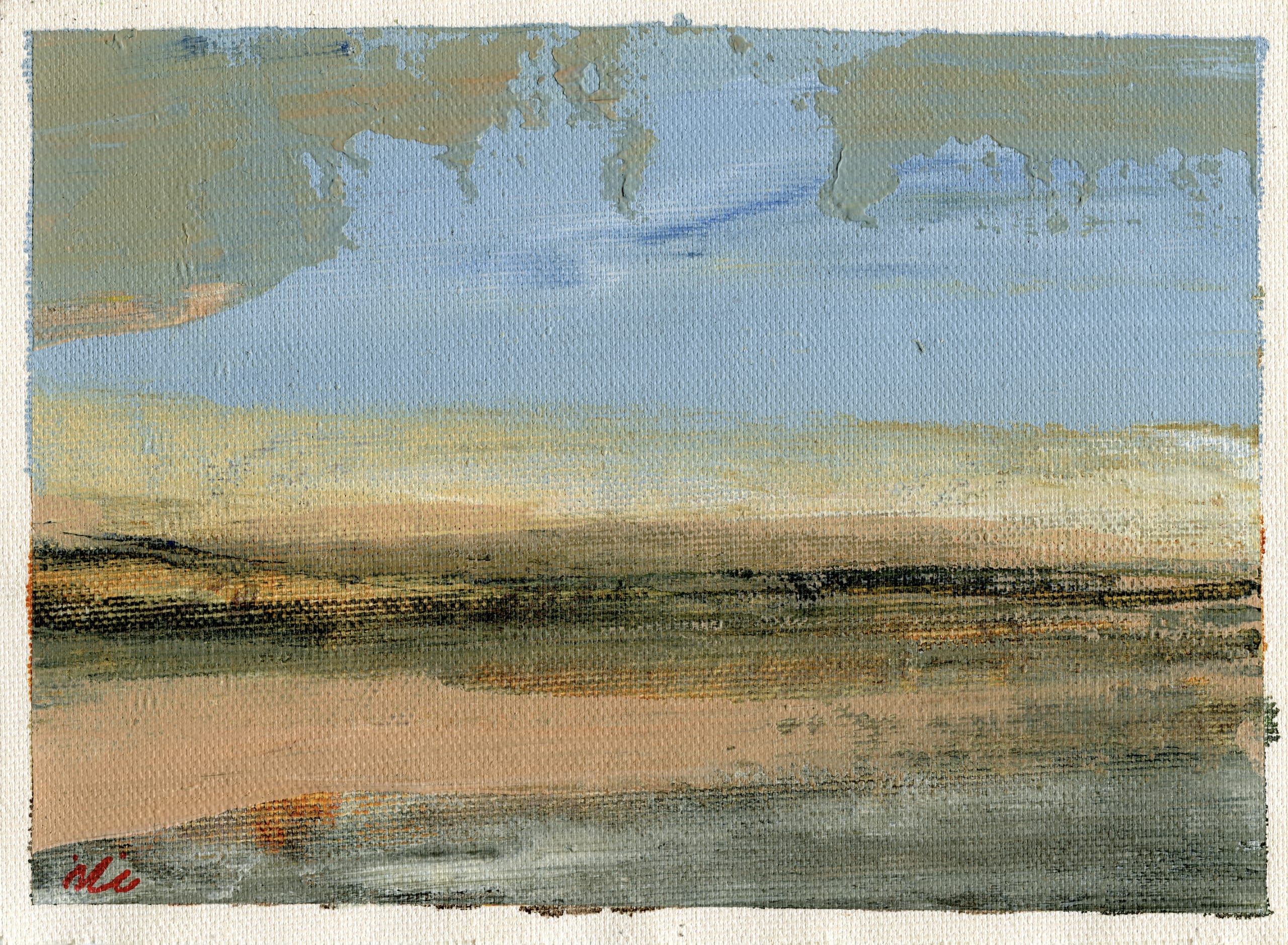 untitled no. 13 — undefined, acrylic on canvas, 2023