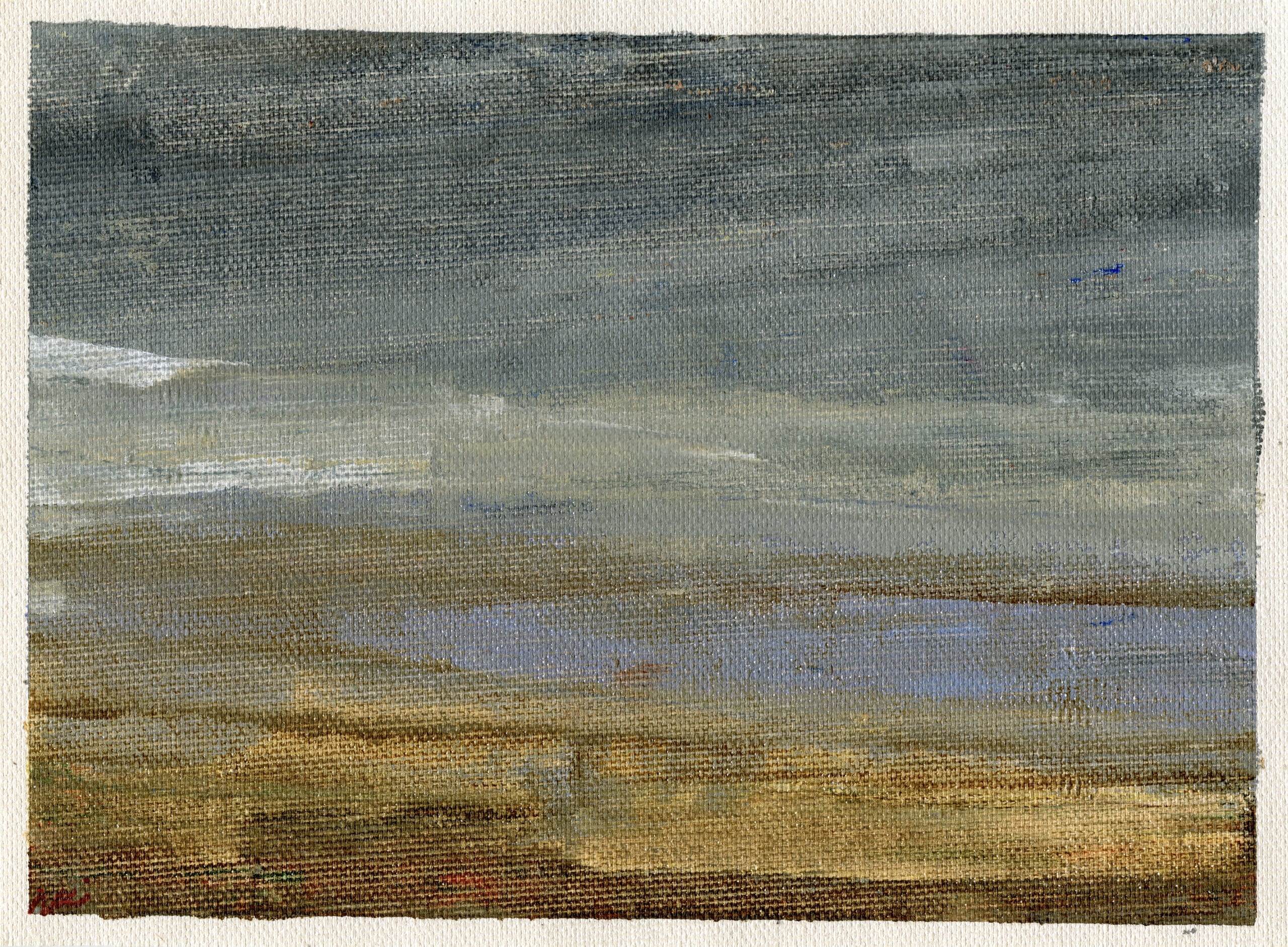 untitled no. 14 — undefined, acrylic on canvas, 2023