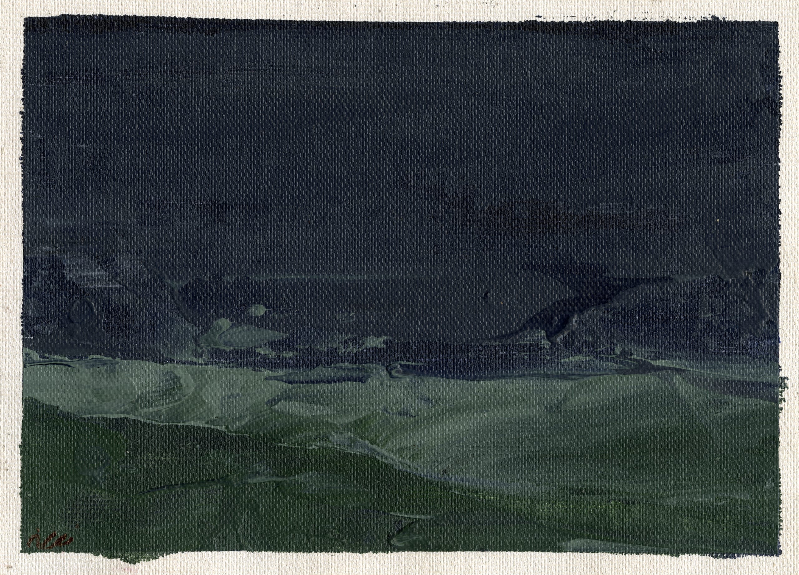 untitled no. 15 — undefined, acrylic on canvas, 2023