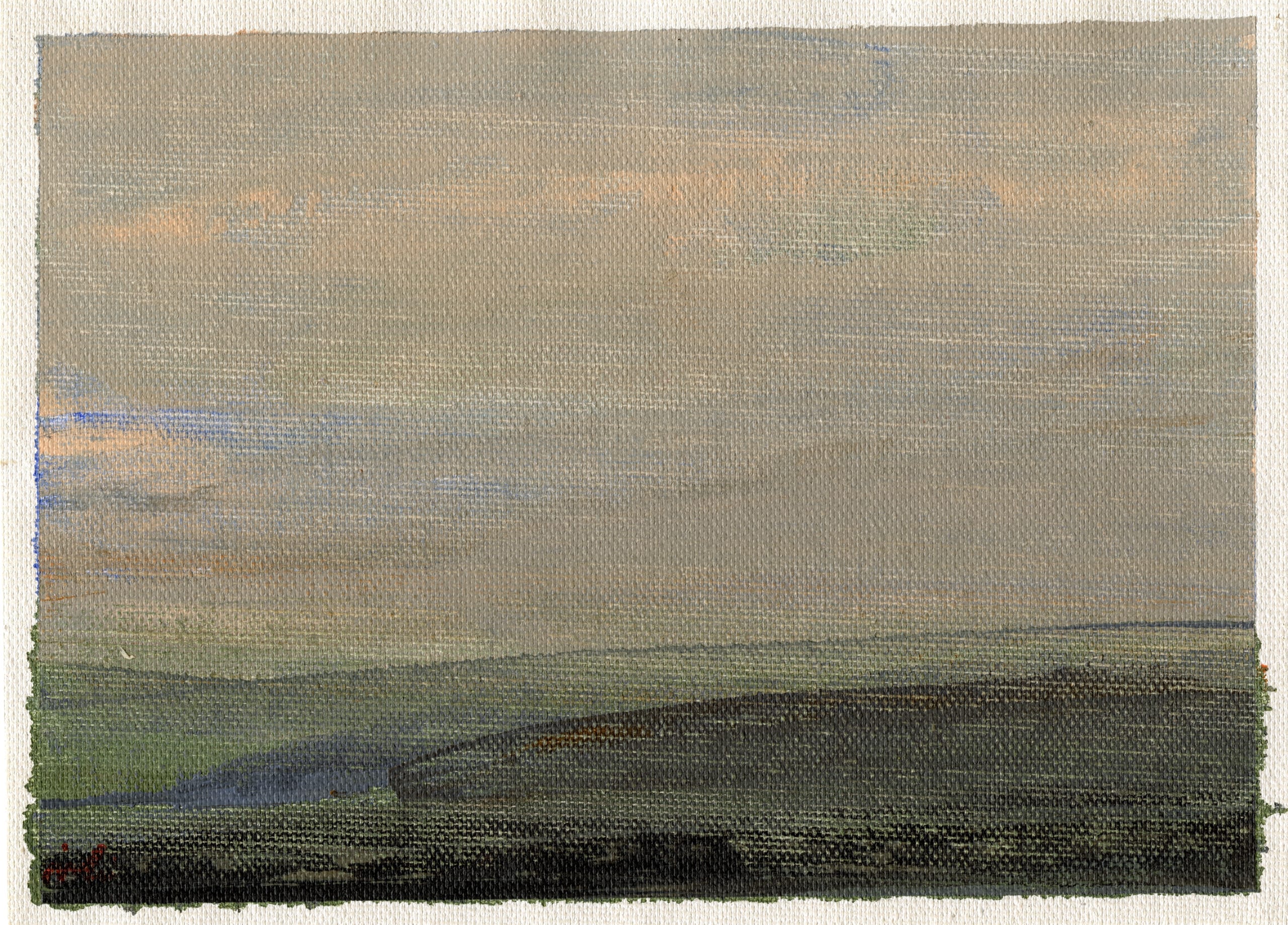 untitled no. 04 — undefined, acrylic on canvas, 2024