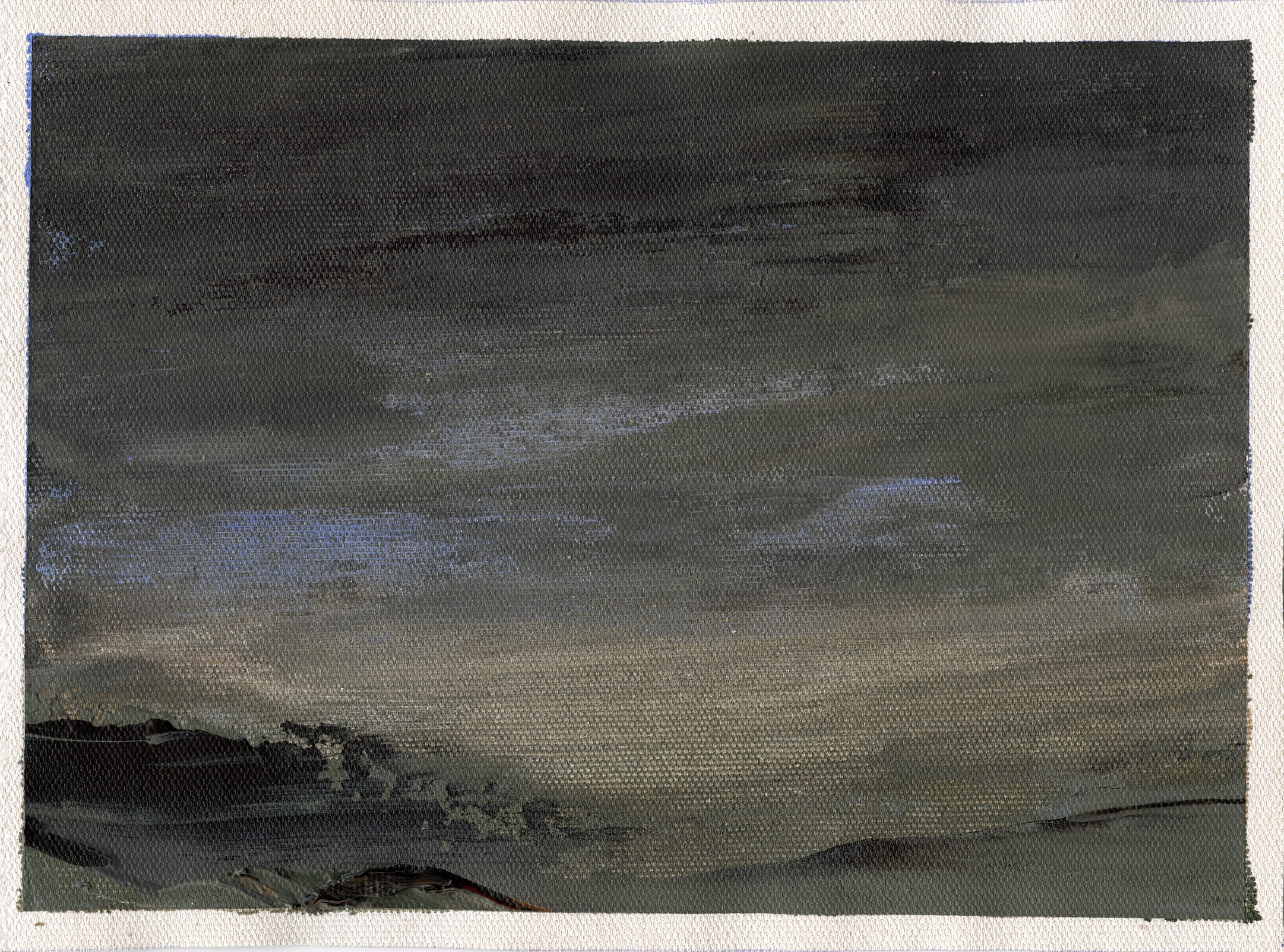 untitled no. 05 — undefined, acrylic on canvas, 2024