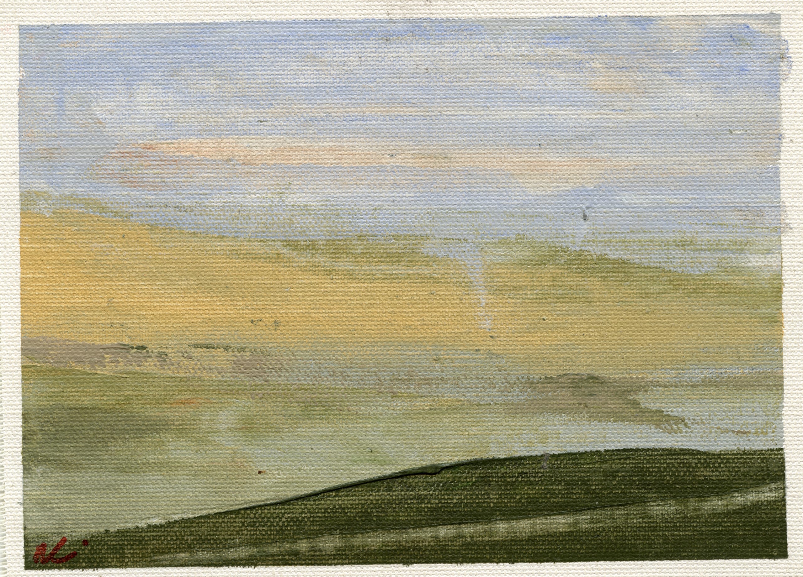 untitled no. 08 — undefined, acrylic on canvas, 2024